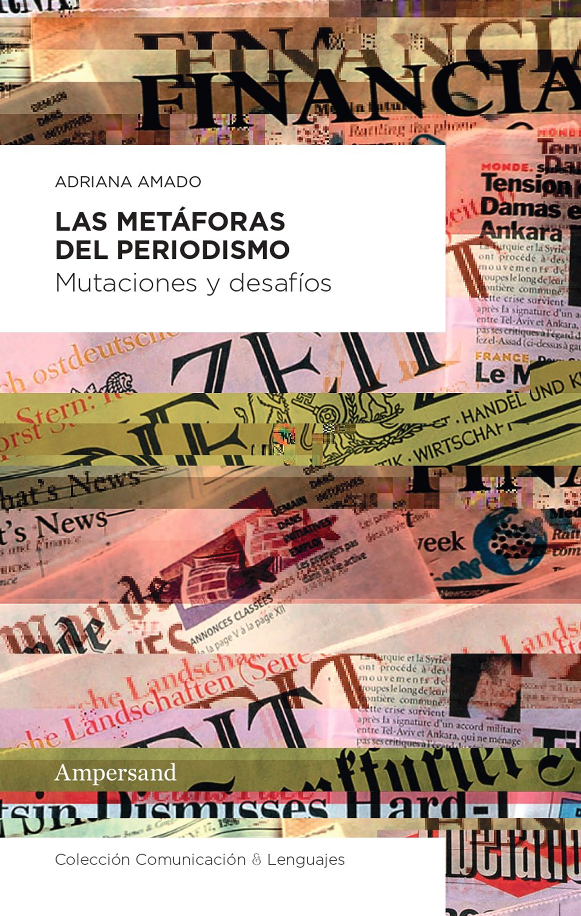 Обложка книги «Las metáforas del periodismo»