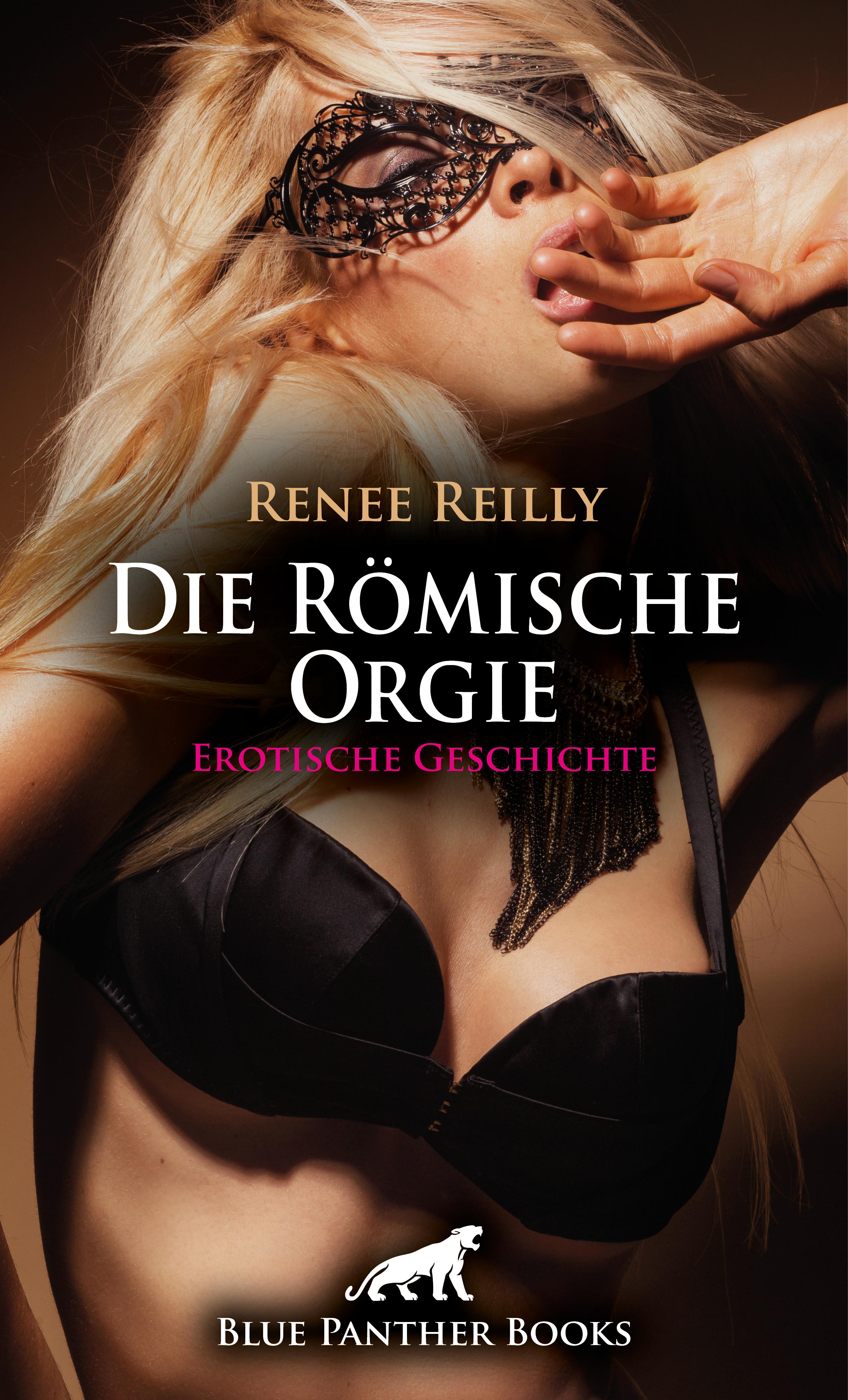 Обложка книги «Die Römische Orgie | Erotische Geschichte»