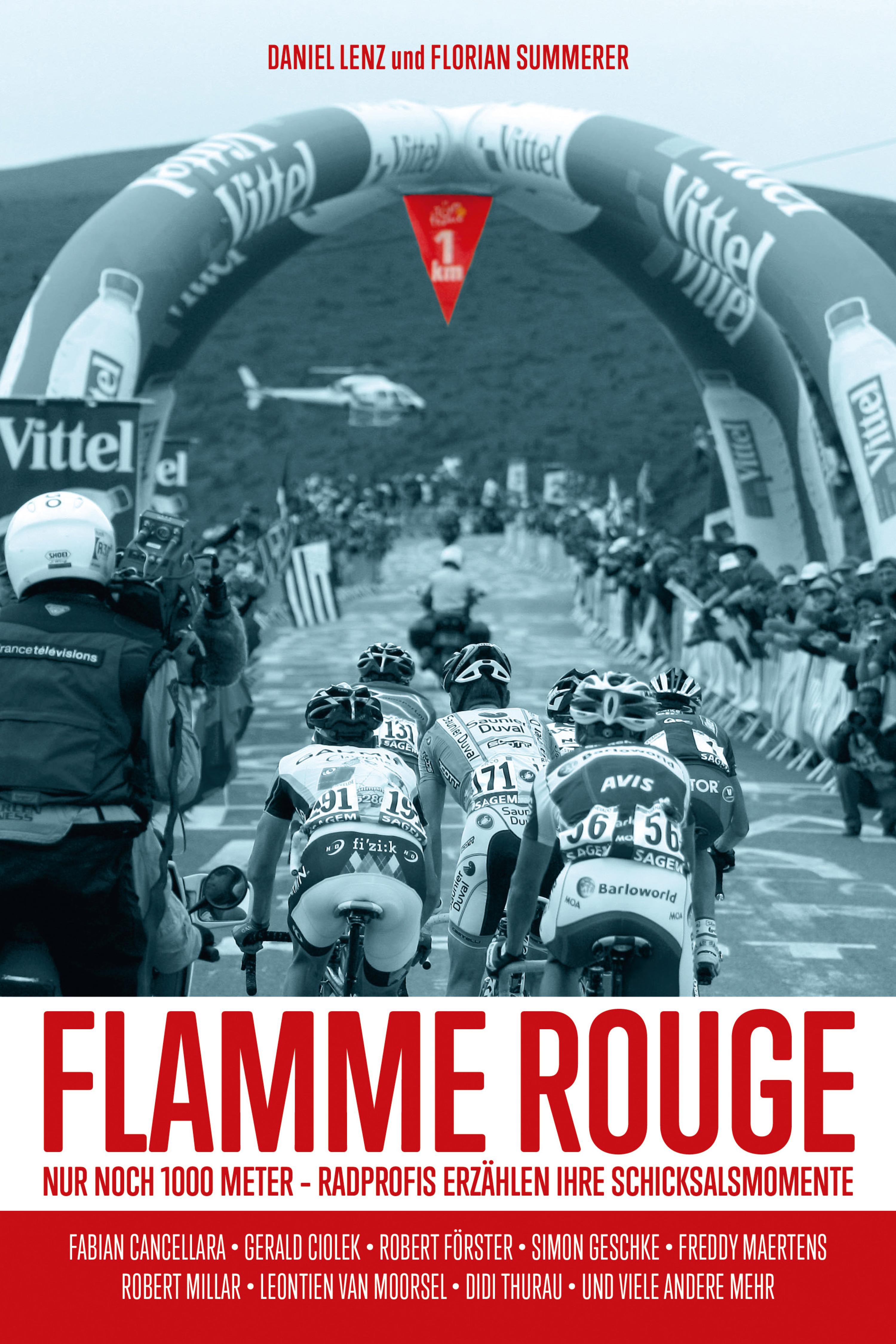 Обложка книги «Flamme Rouge»