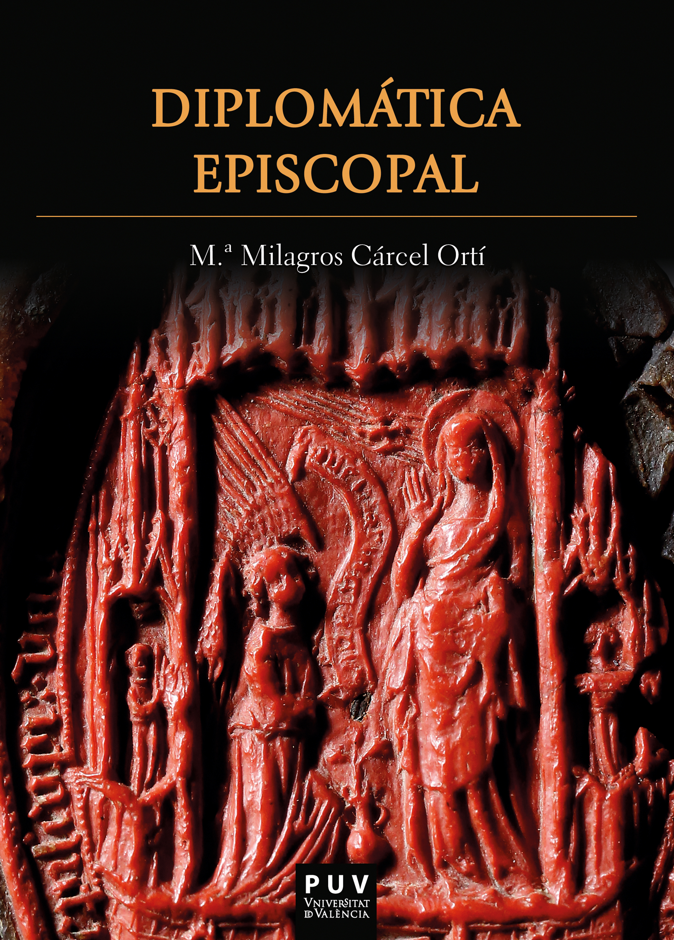 Обложка книги «Diplomática episcopal»