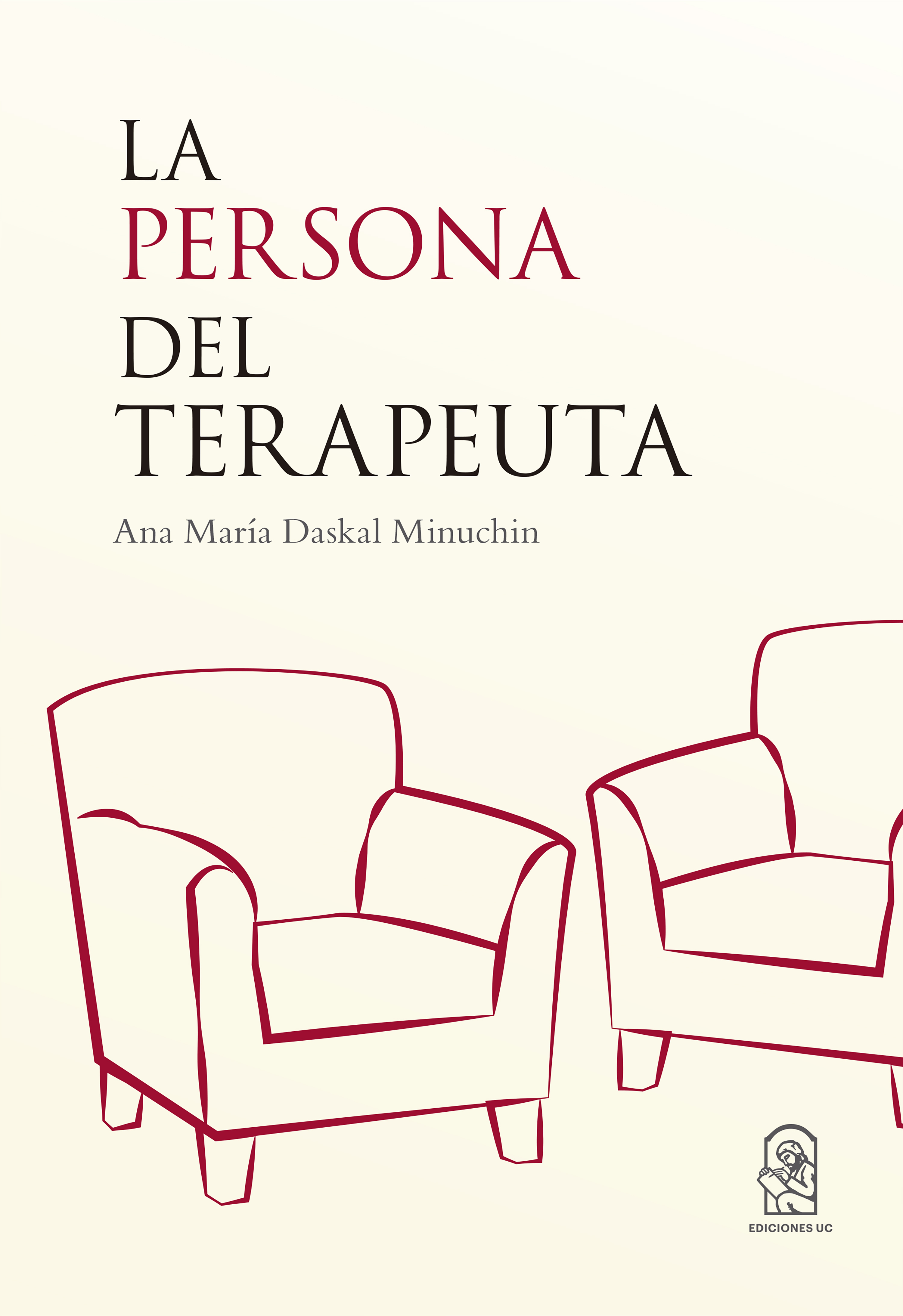 Обложка книги «La persona del terapeuta»