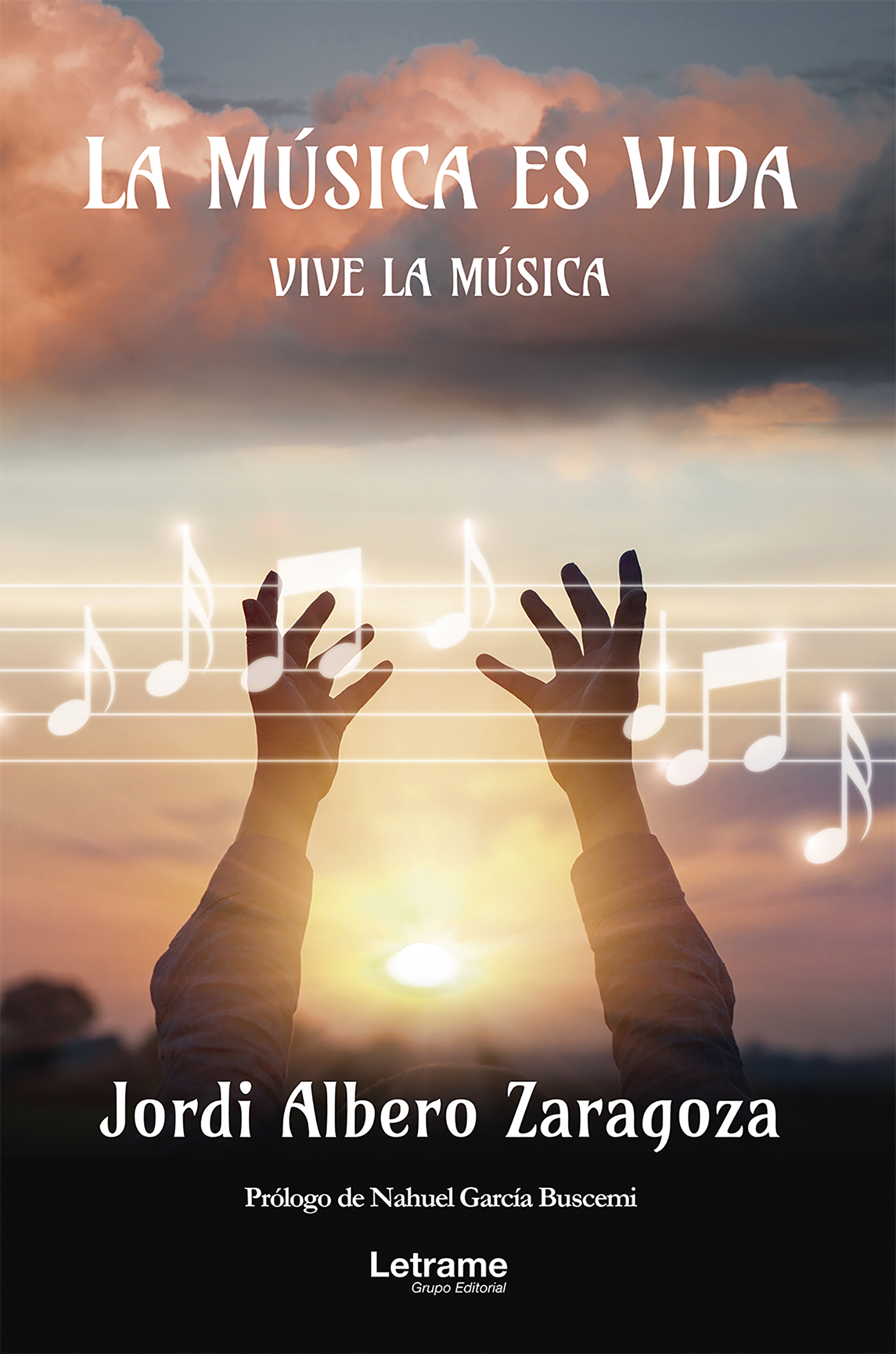 Обложка книги «La música es vida»