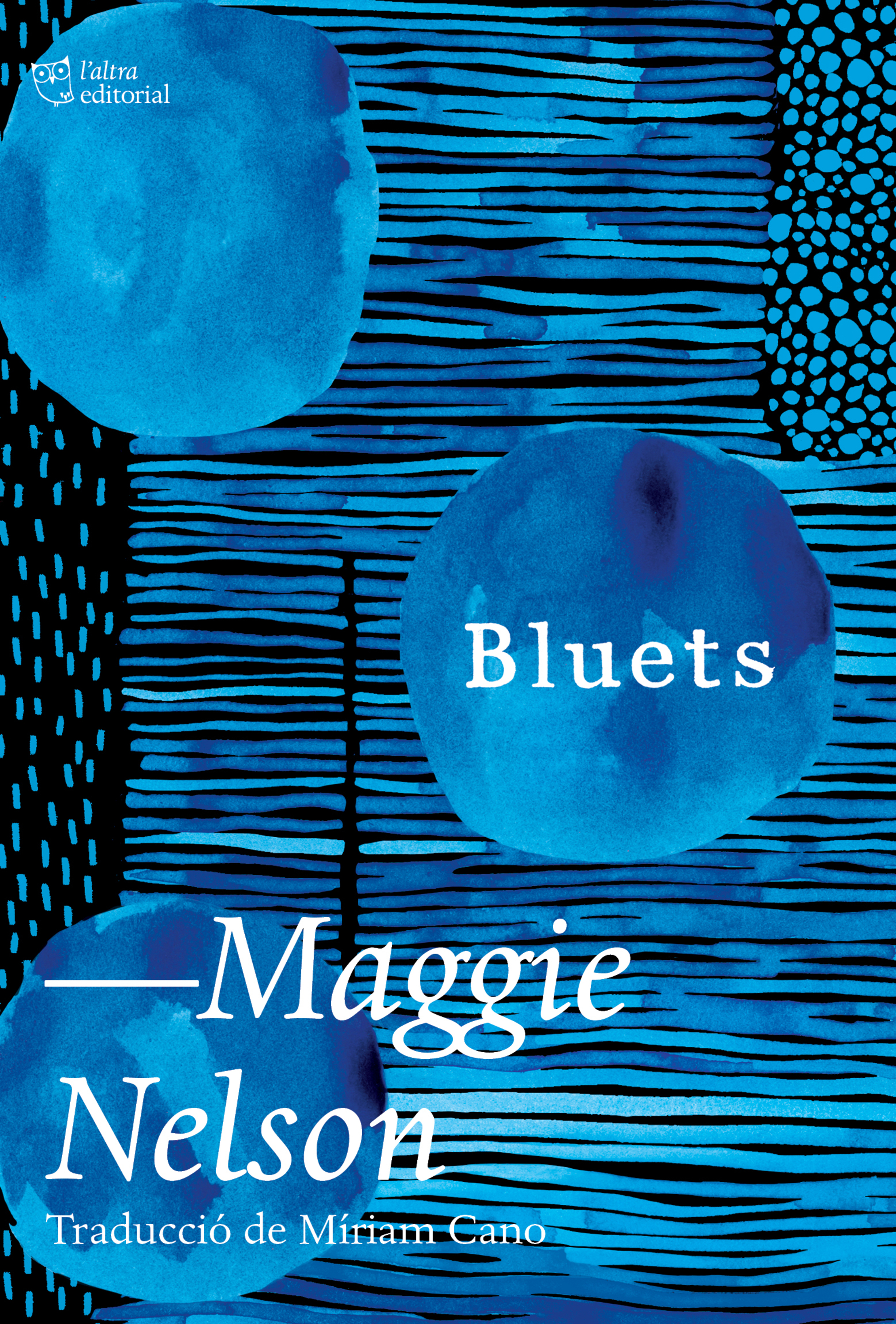 Обложка книги «Bluets»