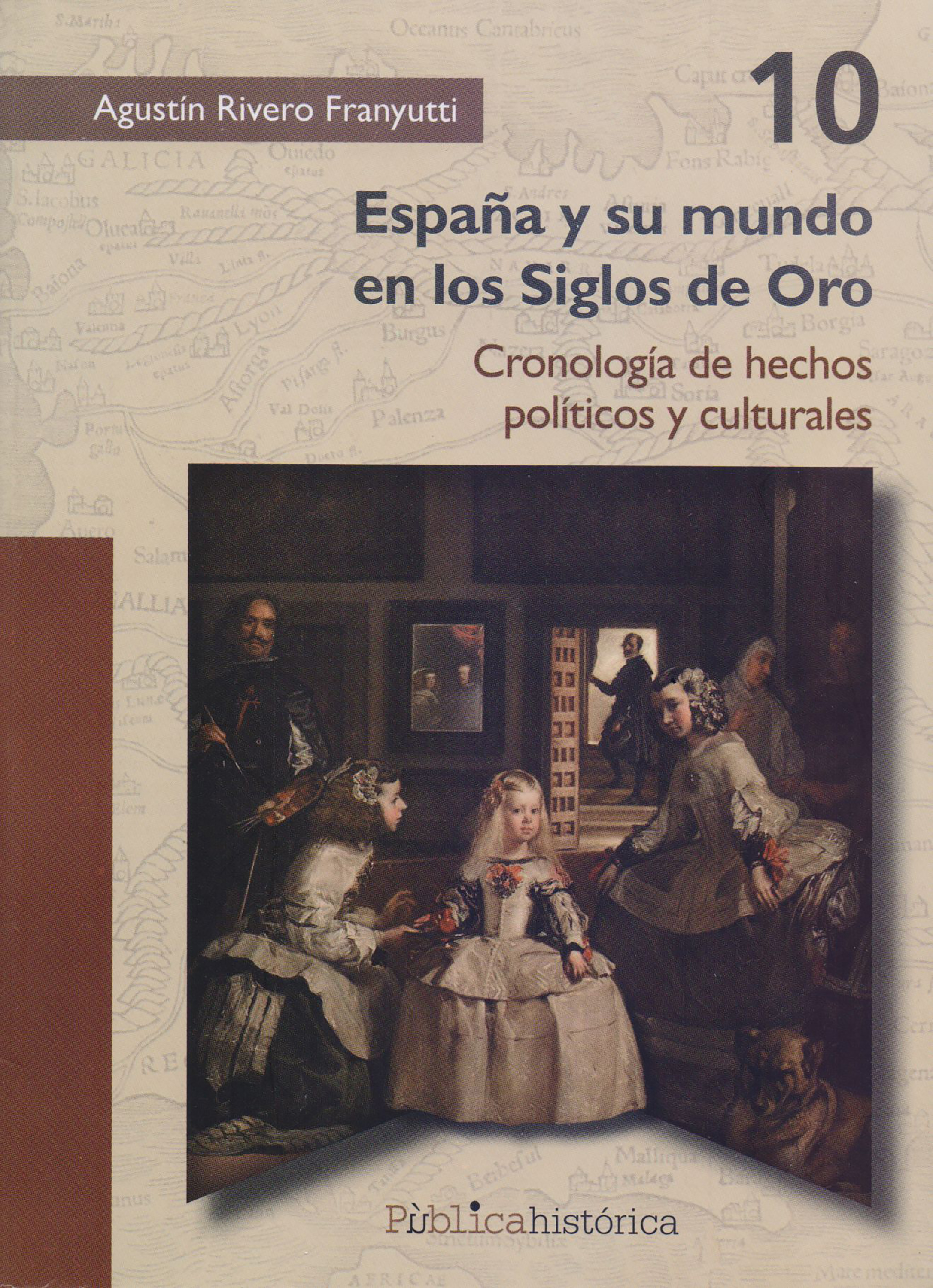 Обложка книги «España y su mundo en los Siglos de Oro»