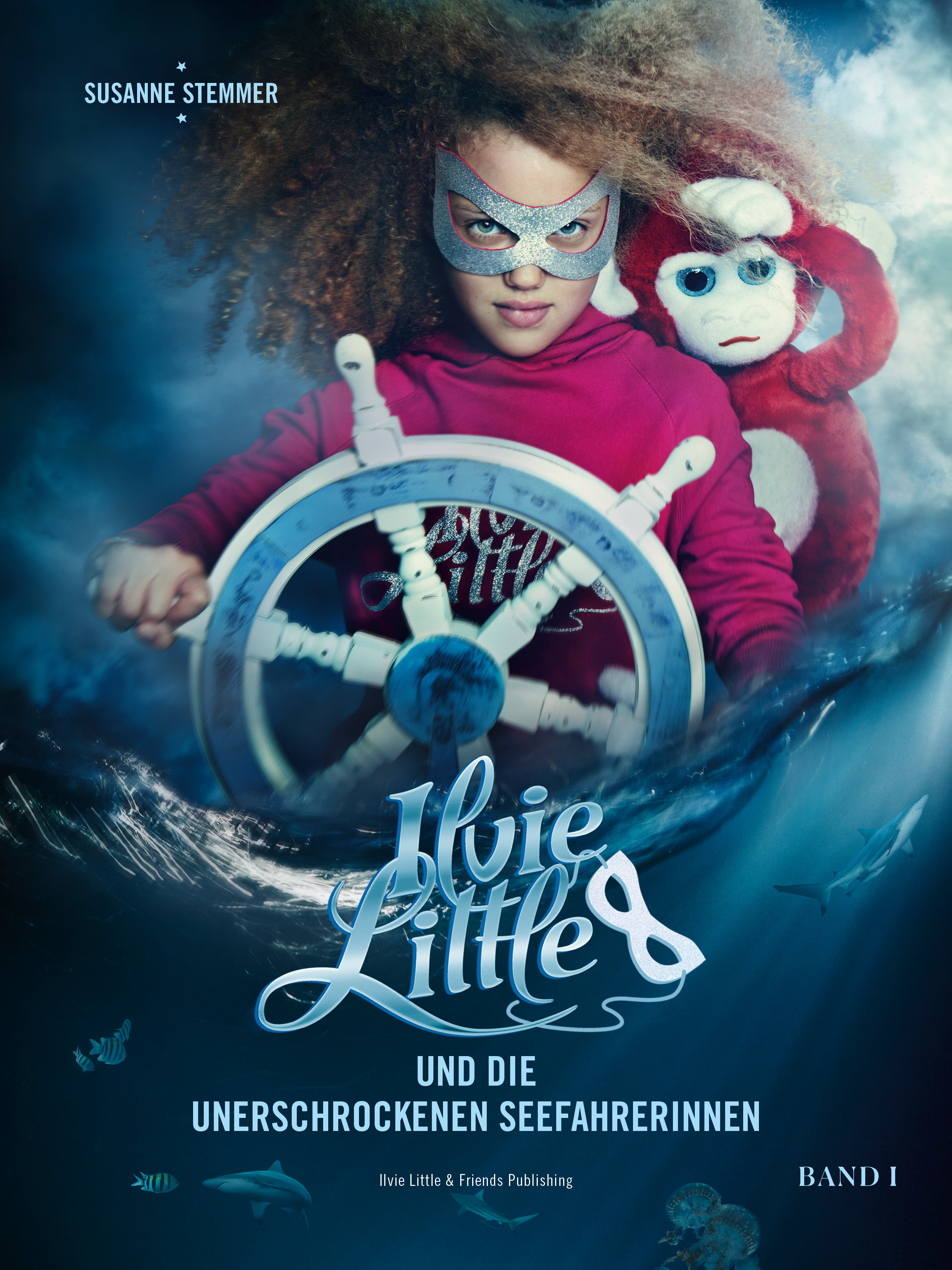 Обложка книги «Ilvie Little und die unerschrockenen Seefahrerinnen, Band 1»