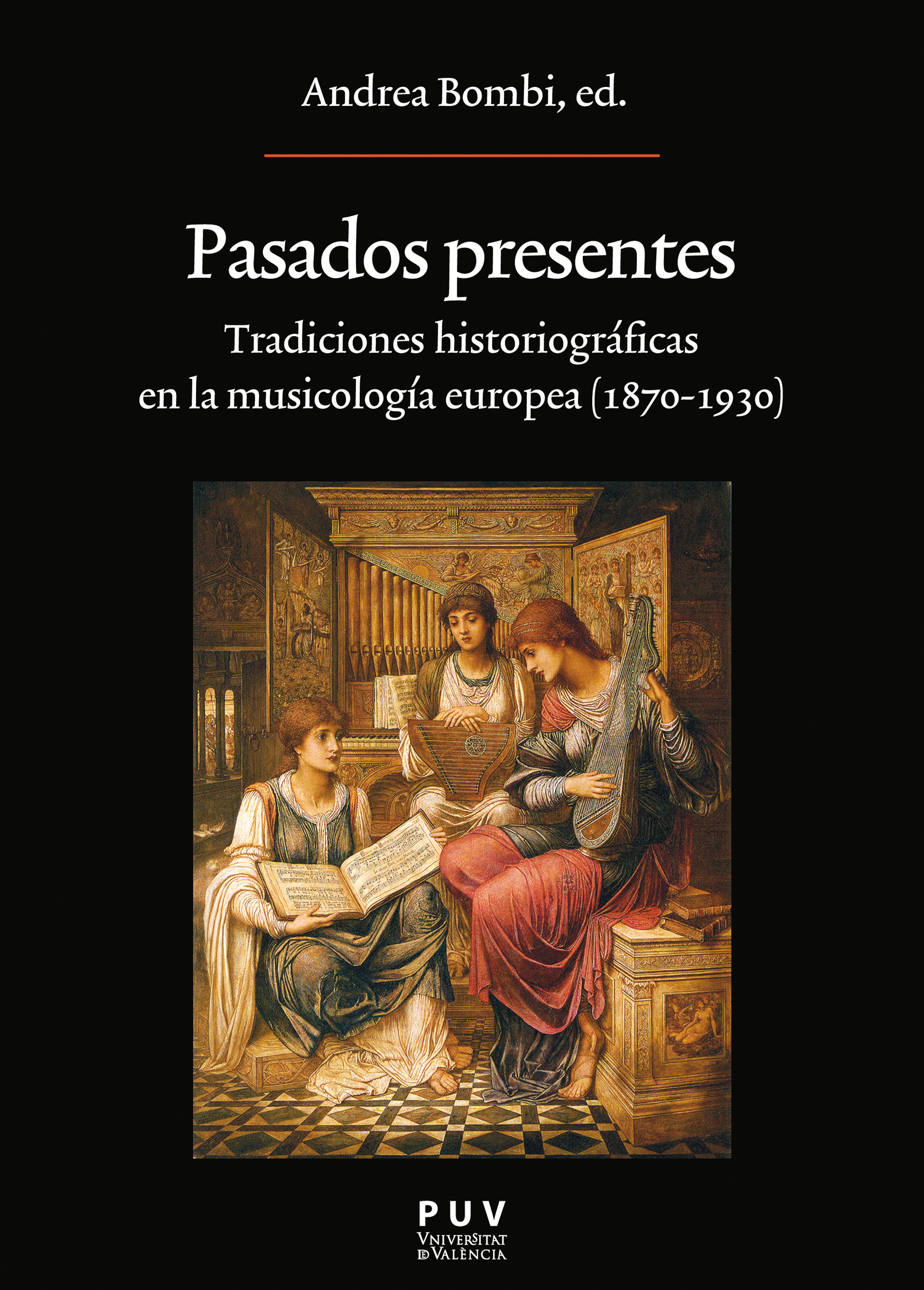 Обложка книги «Pasados presentes»