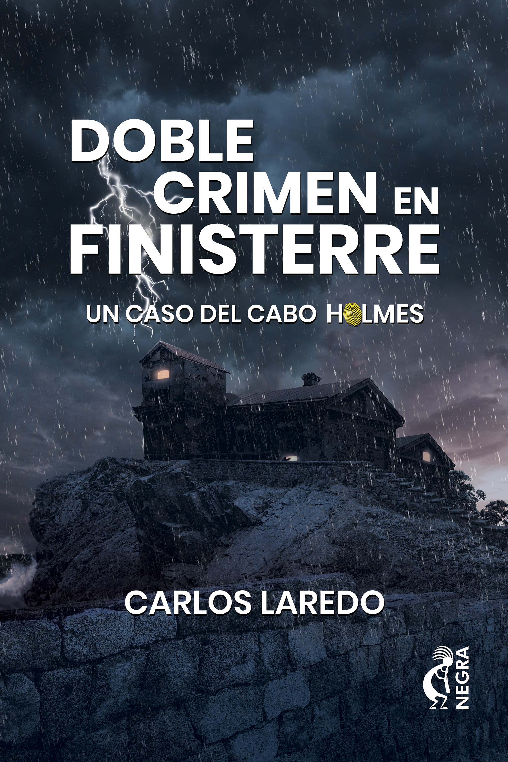 Обложка книги «Doble crimen en Finisterre»