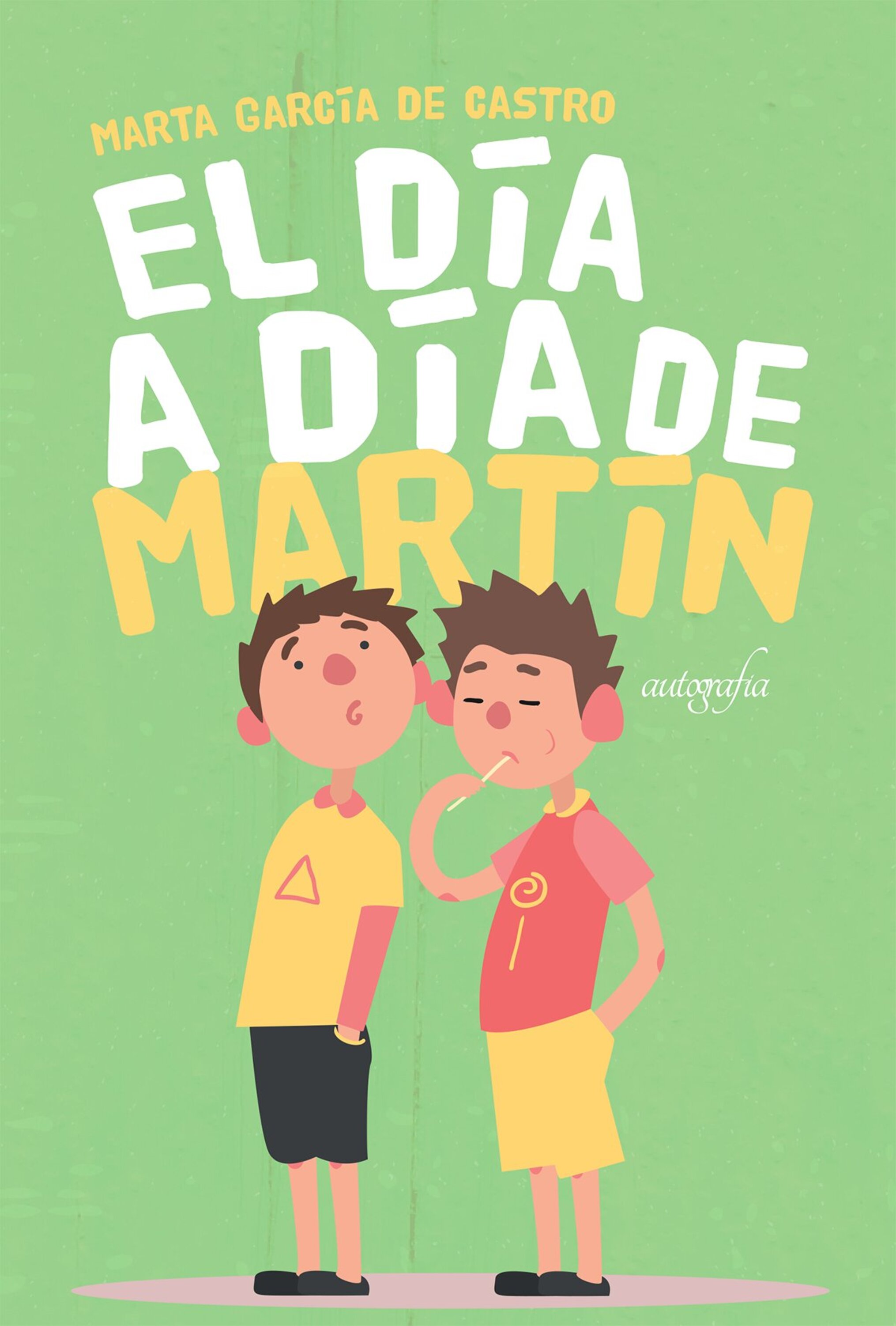Обложка книги «El día a día de Marín»