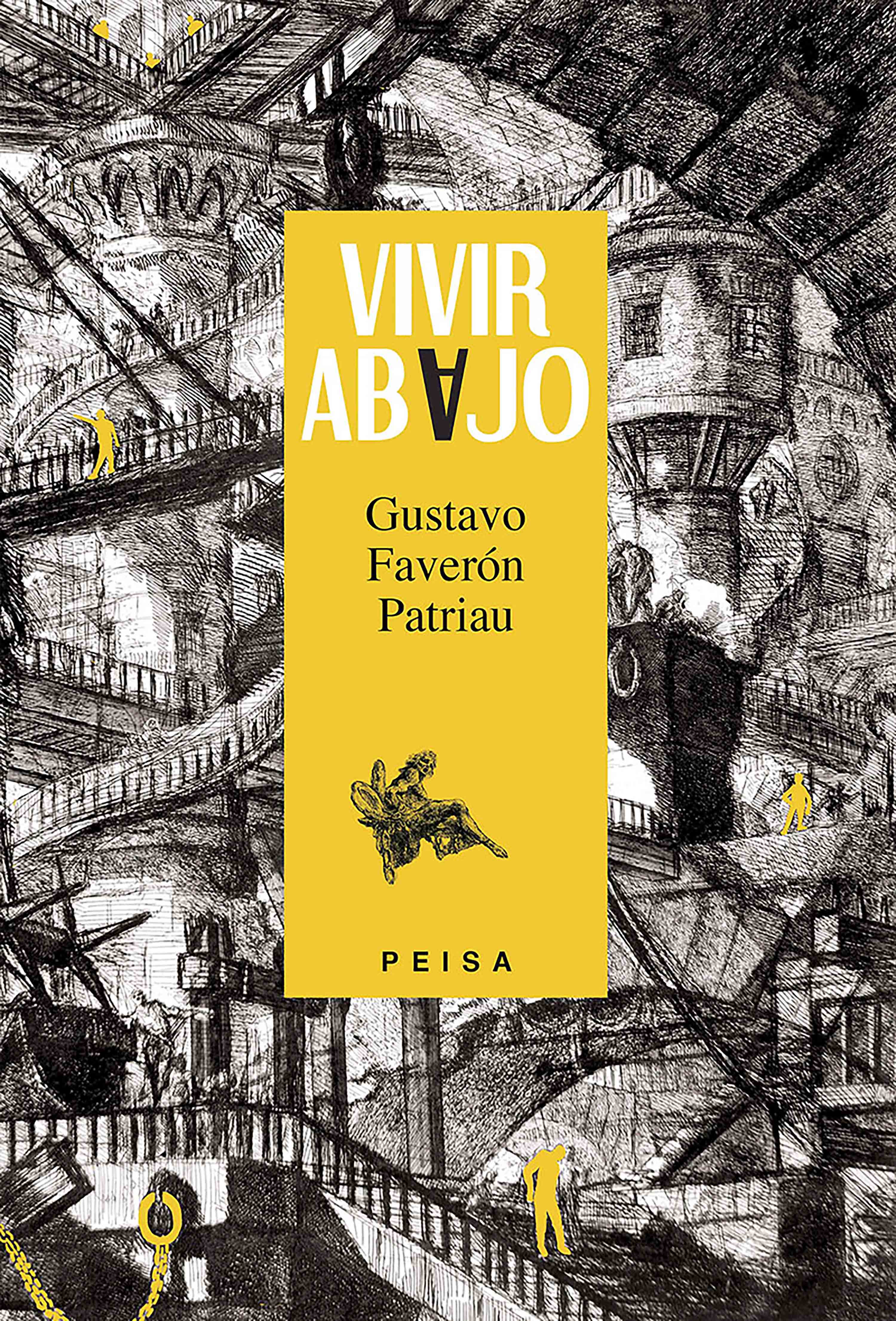 Обложка книги «Vivir abajo»