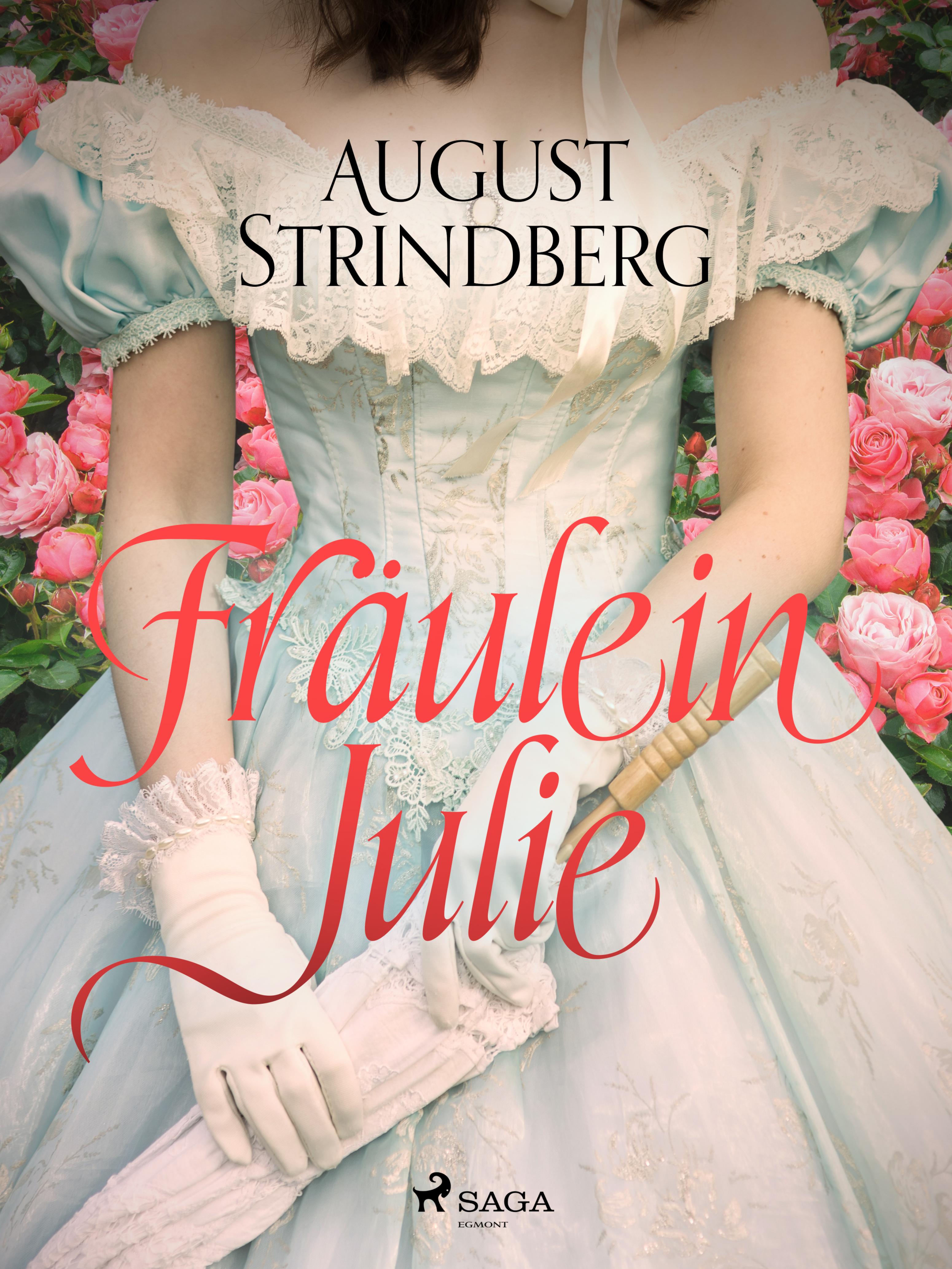 Обложка книги «Fräulein Julie»