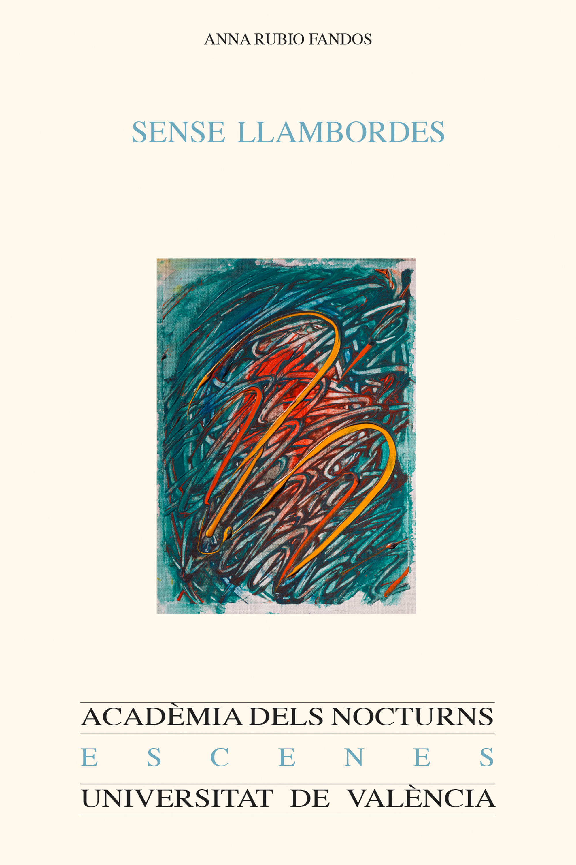 Обложка книги «Sense llambordes»