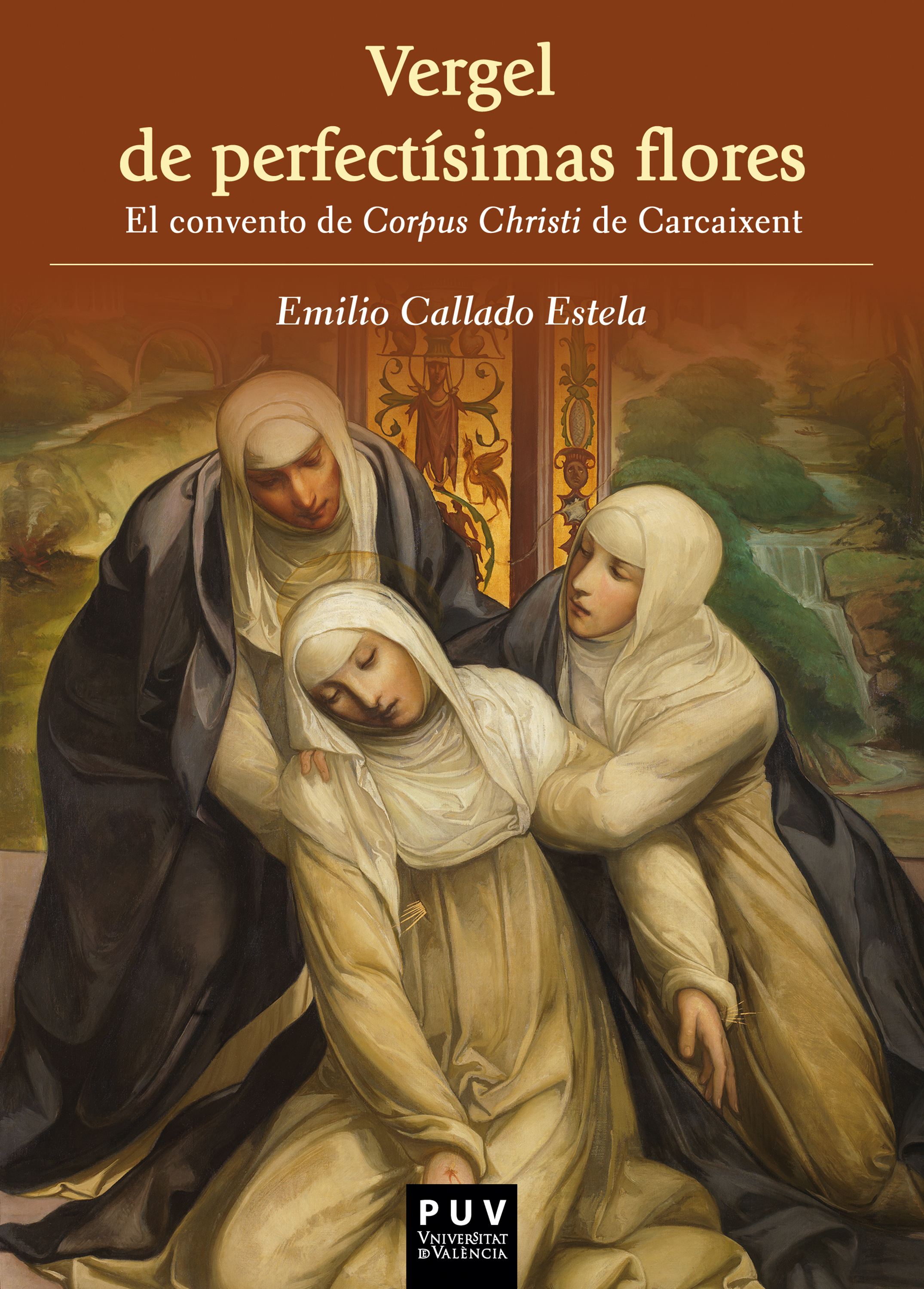 Обложка книги «Vergel de perfectísimas flores»