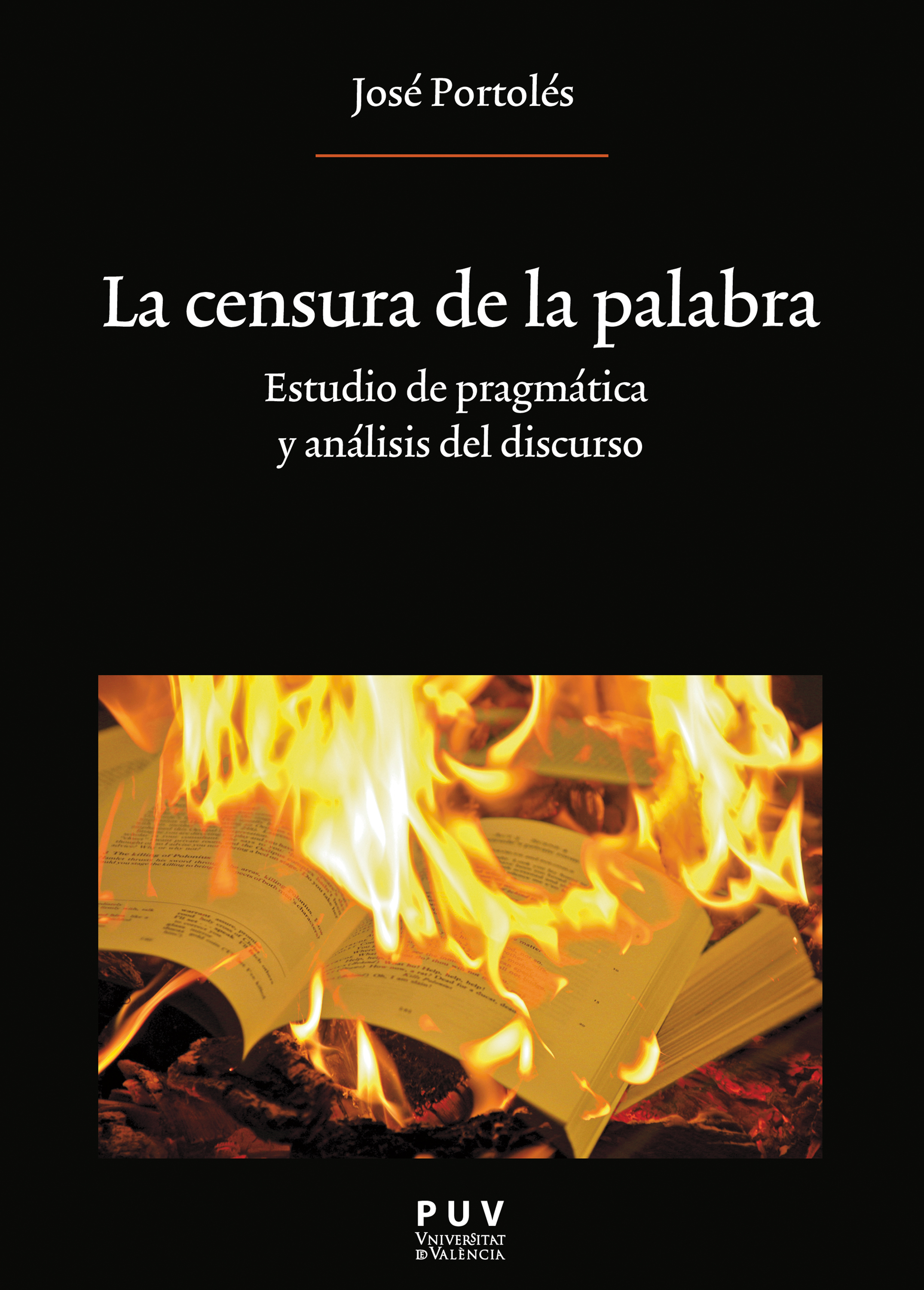 Обложка книги «La censura de la palabra»