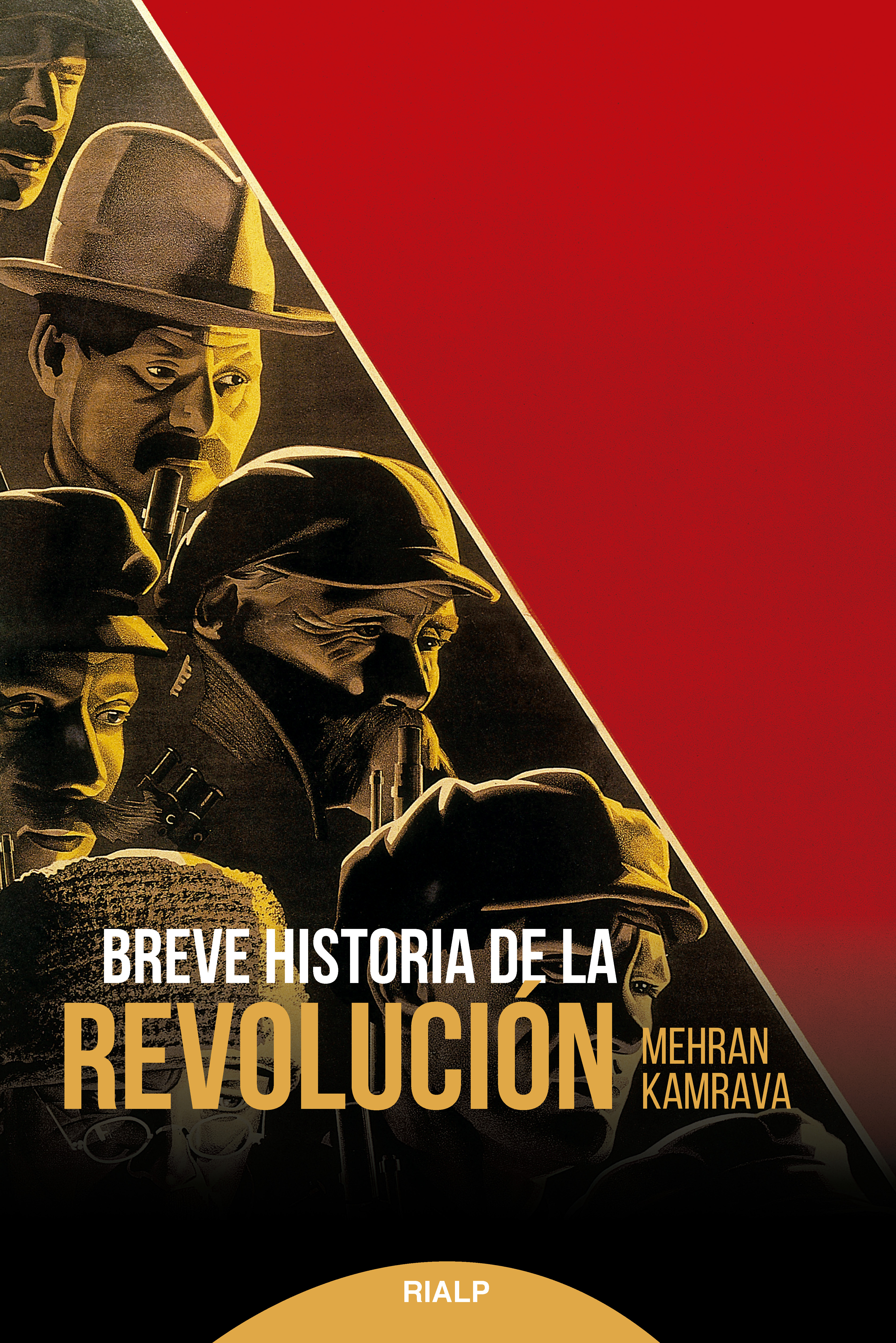 Обложка книги «Breve historia de la Revolución»