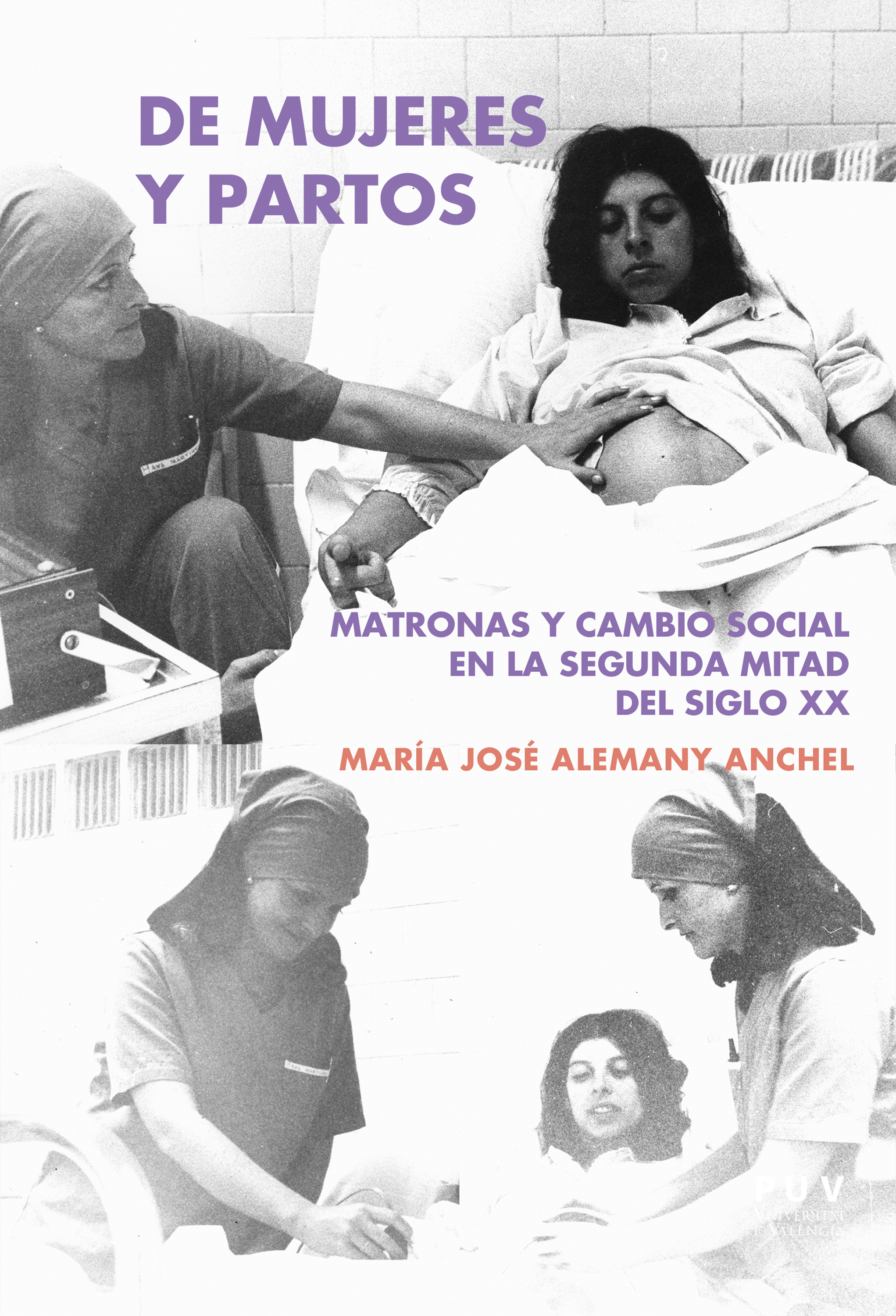 Обложка книги «De mujeres y partos»