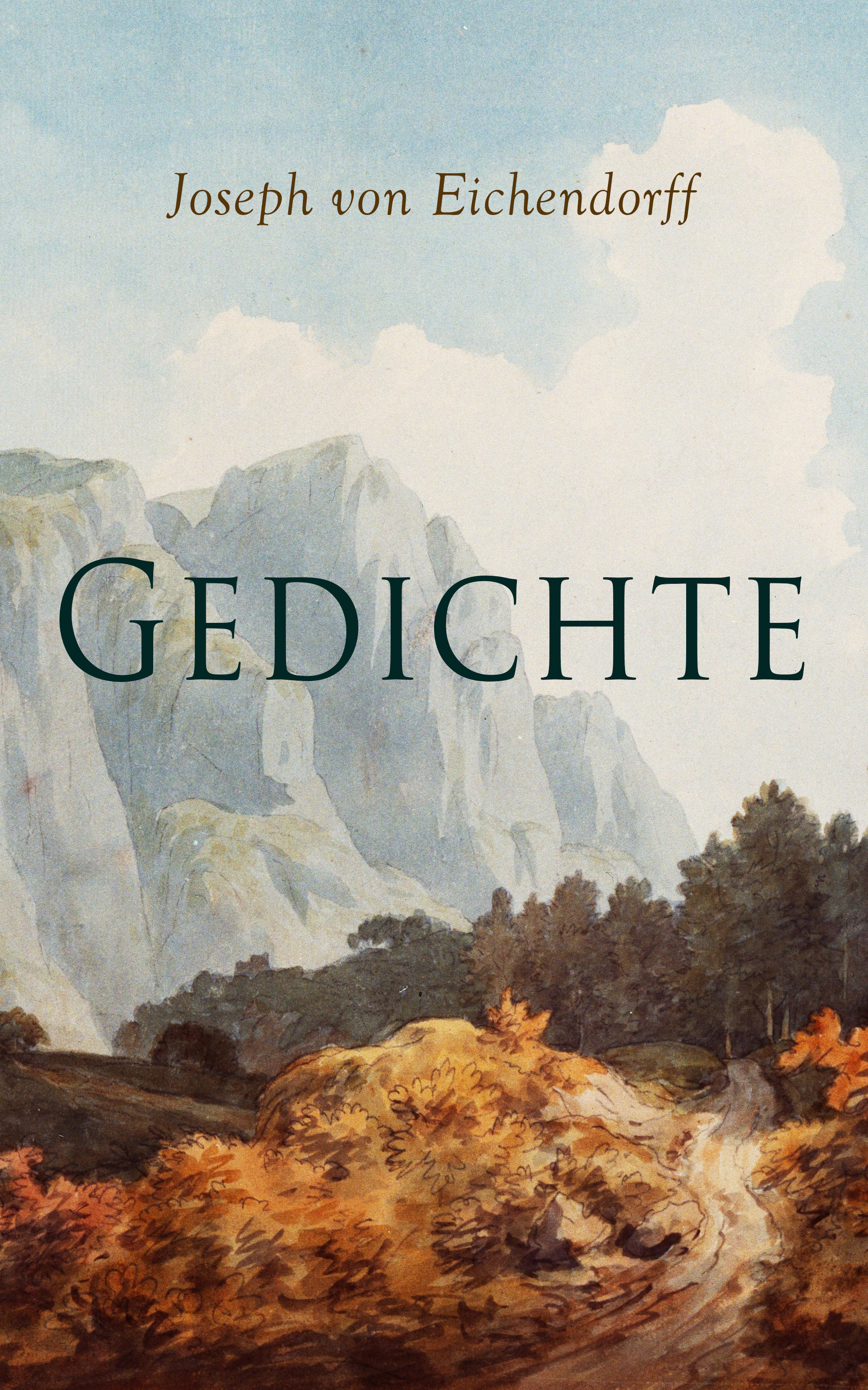 Обложка книги «Gedichte»