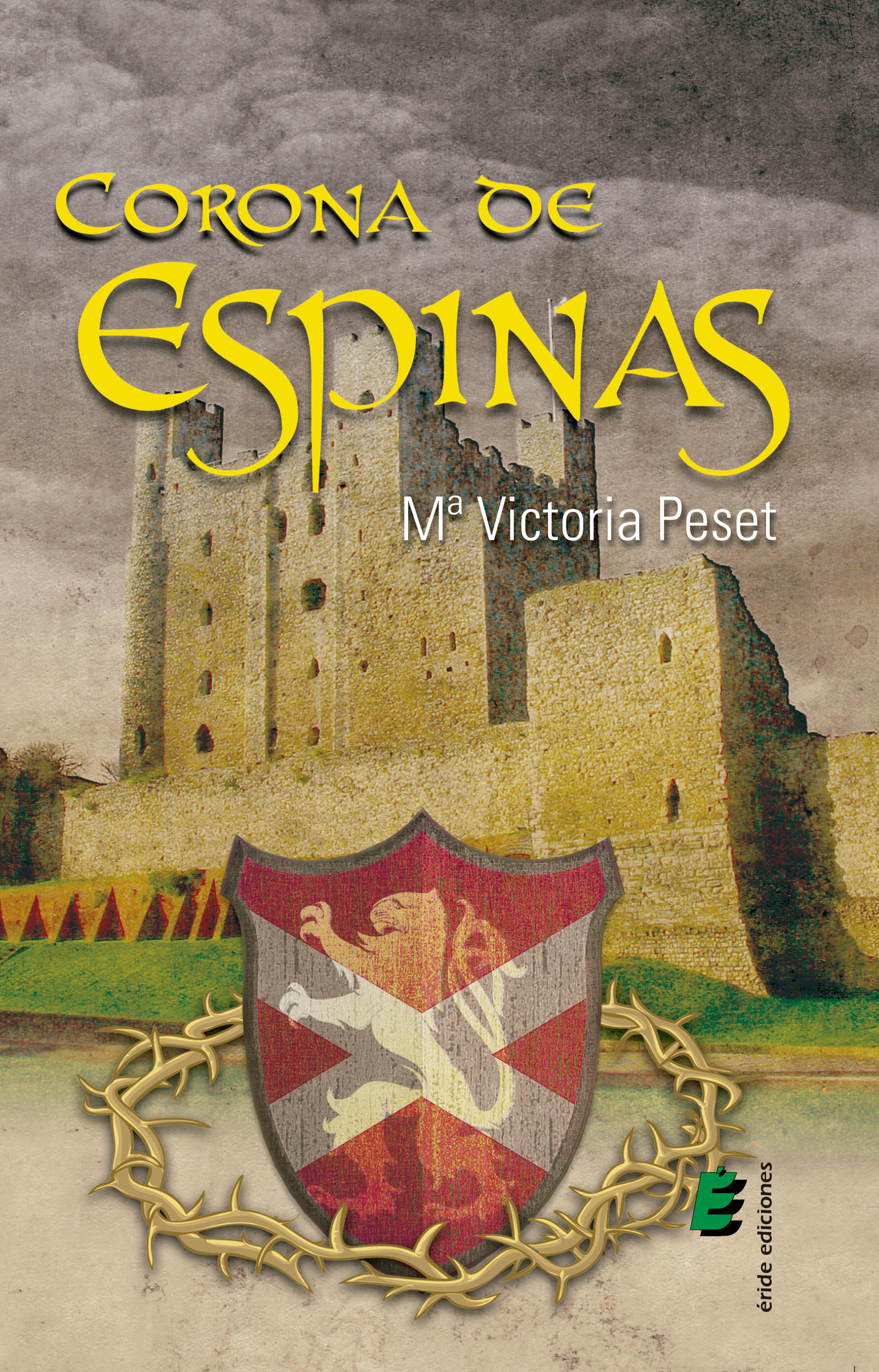 Обложка книги «Corona de espinas»