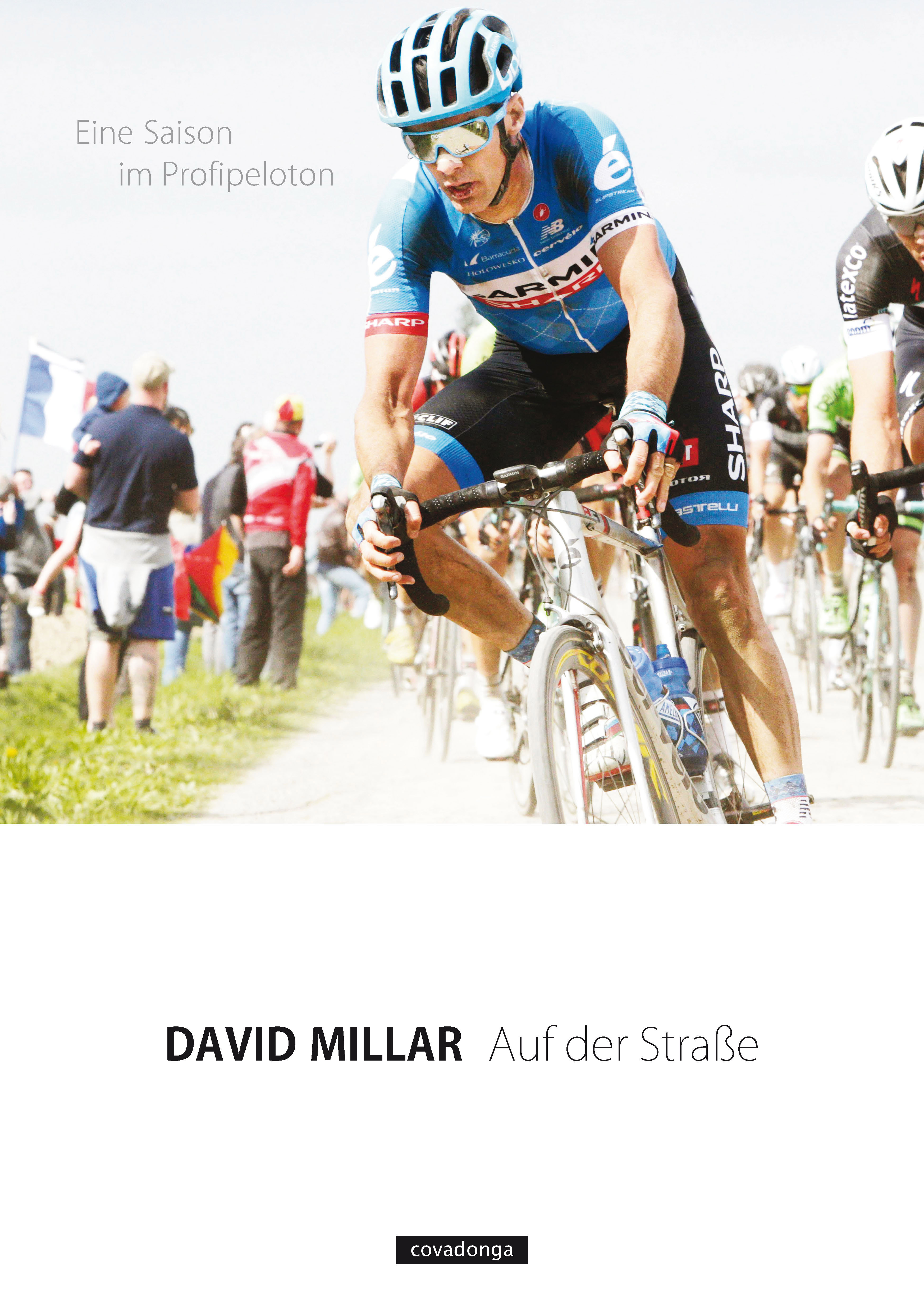 Обложка книги «Auf der Straße: Eine Saison im Profipeloton»