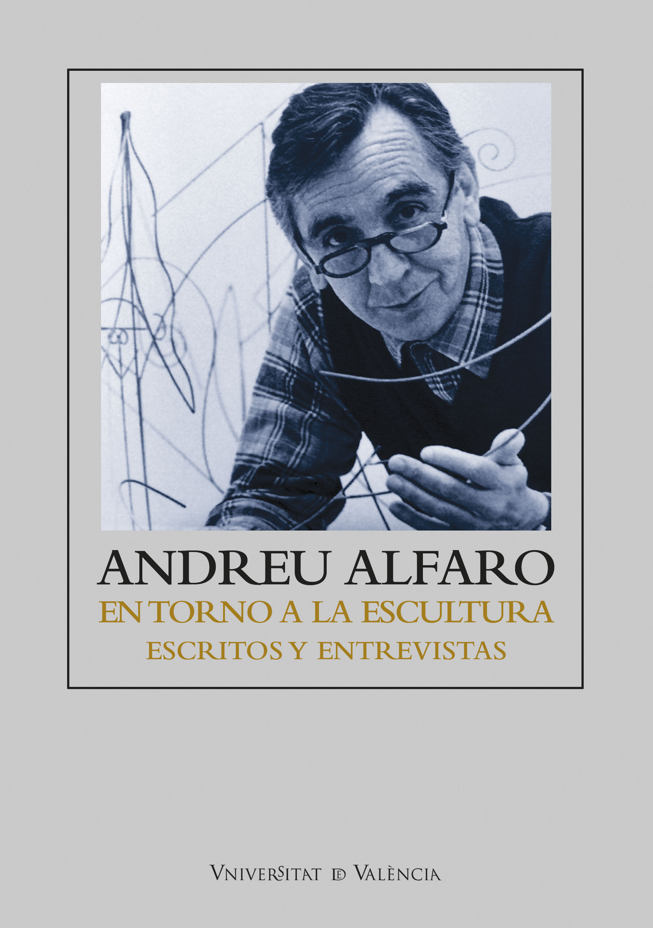 Обложка книги «Andreu Alfaro»