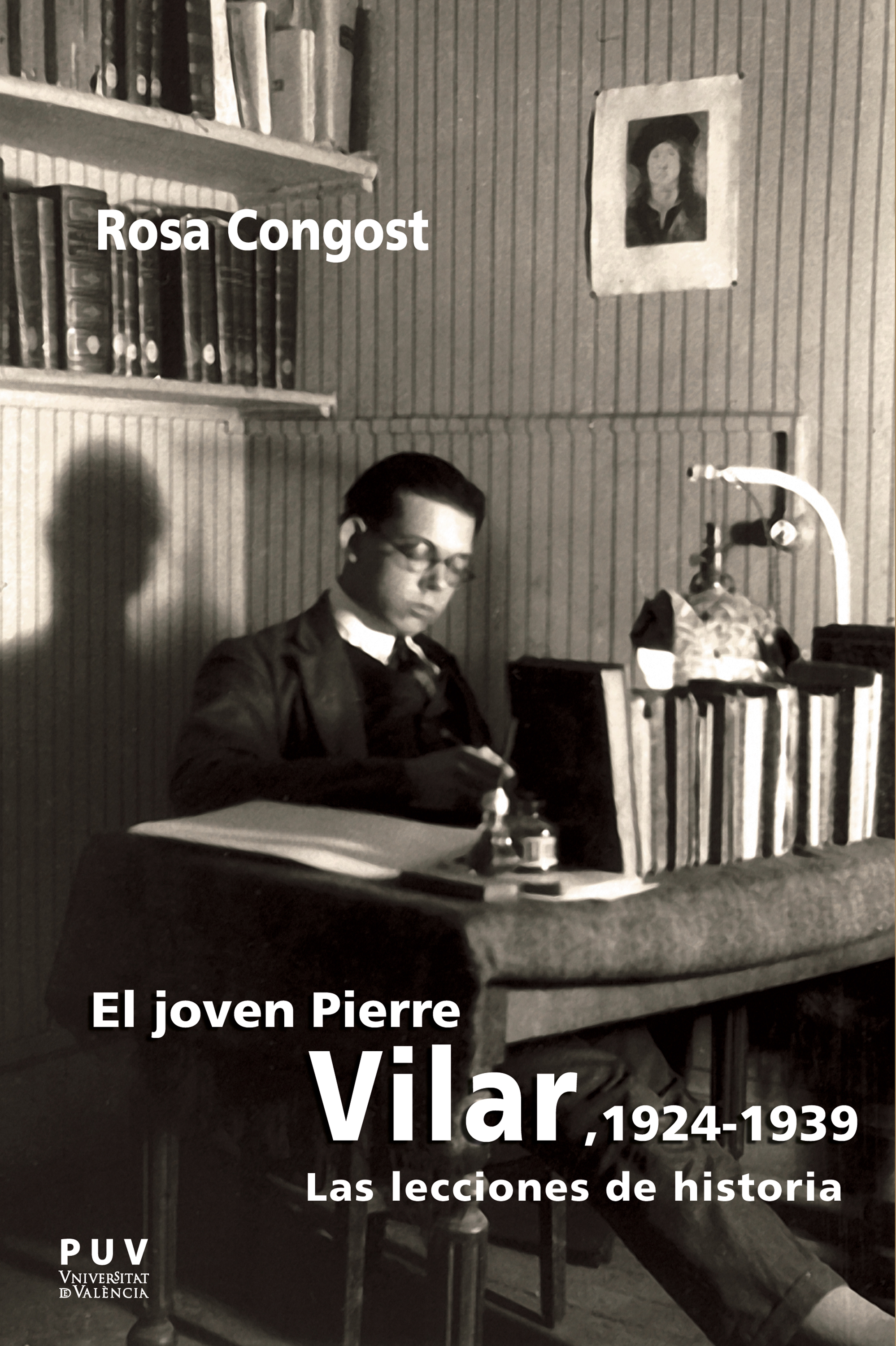 Обложка книги «El joven Pierre Vilar, 1924-1939»