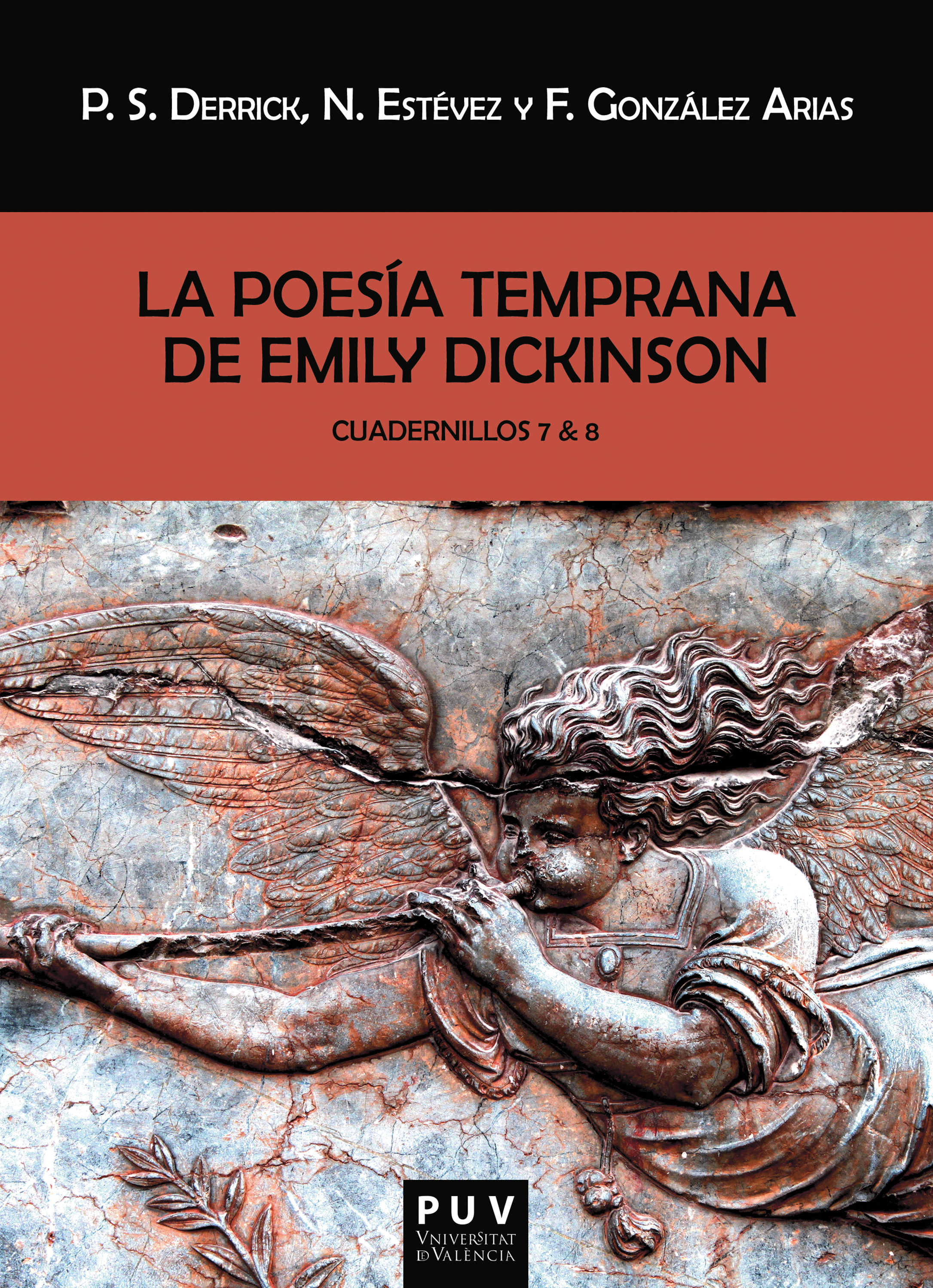 Обложка книги «La poesía temprana de Emily Dickinson. Cuadernillos 7 & 8»