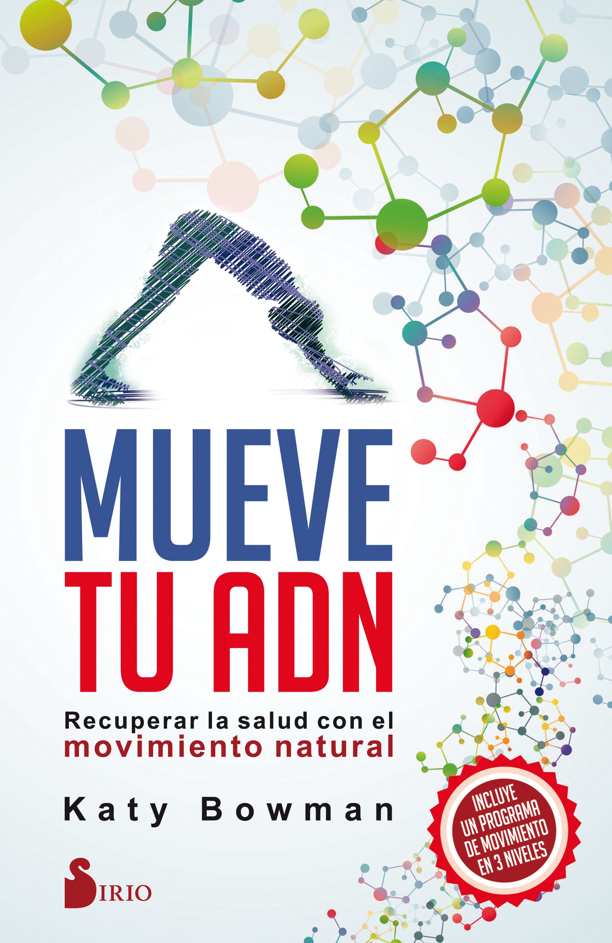 Обложка книги «Mueve tu ADN»
