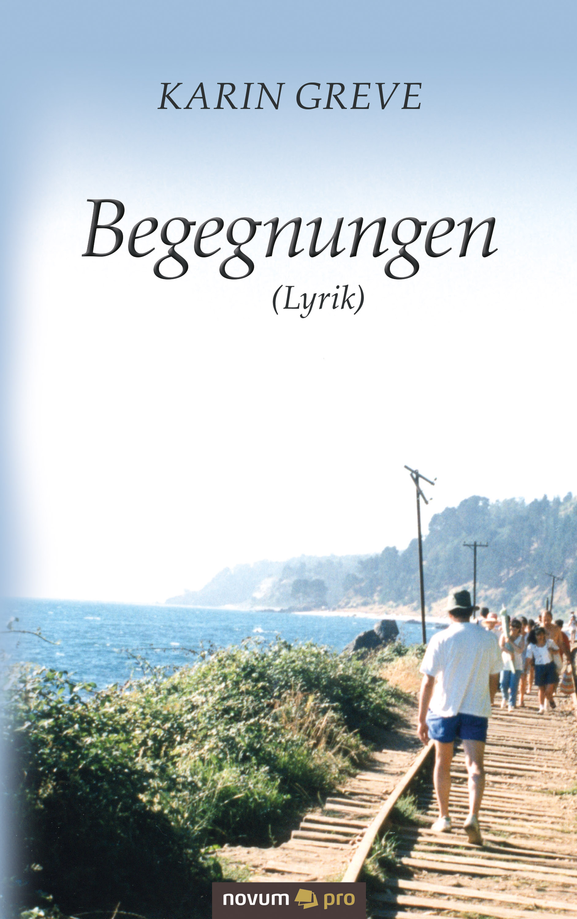 Обложка книги «Begegnungen (Lyrik)»