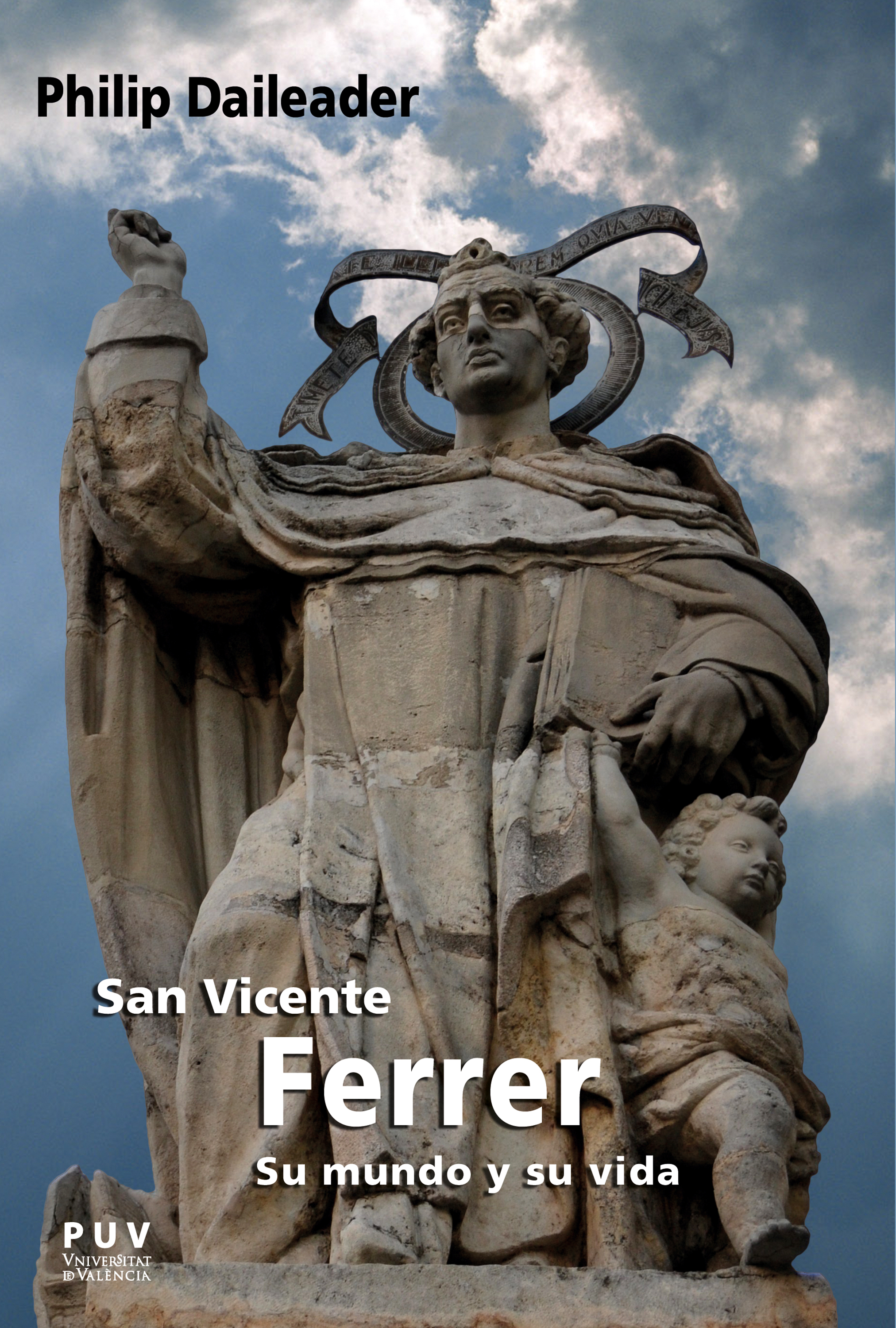 Обложка книги «San Vicente Ferrer, su mundo y su vida»