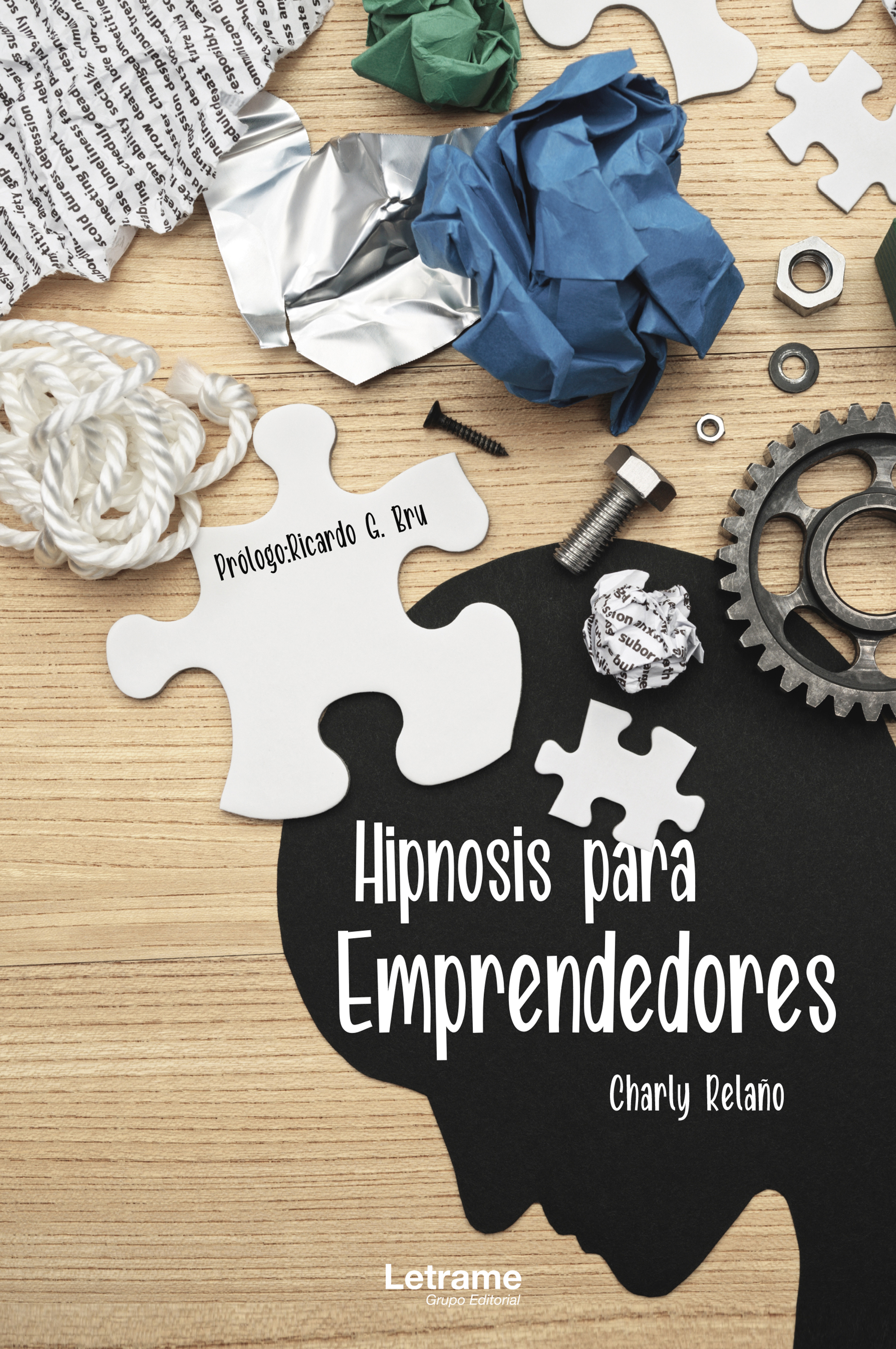 Обложка книги «Hipnosis para emprendedores»