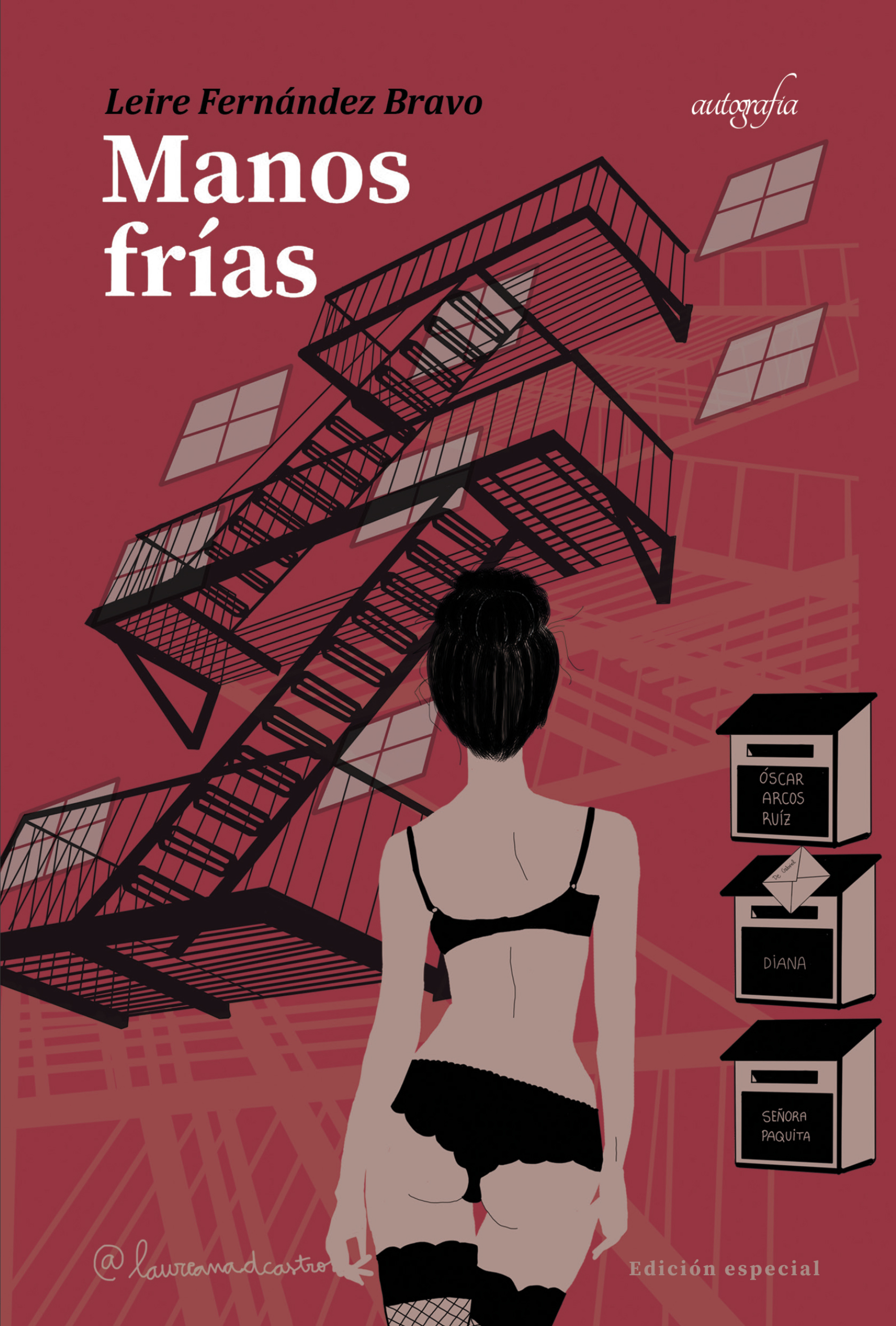 Обложка книги «Manos frías»