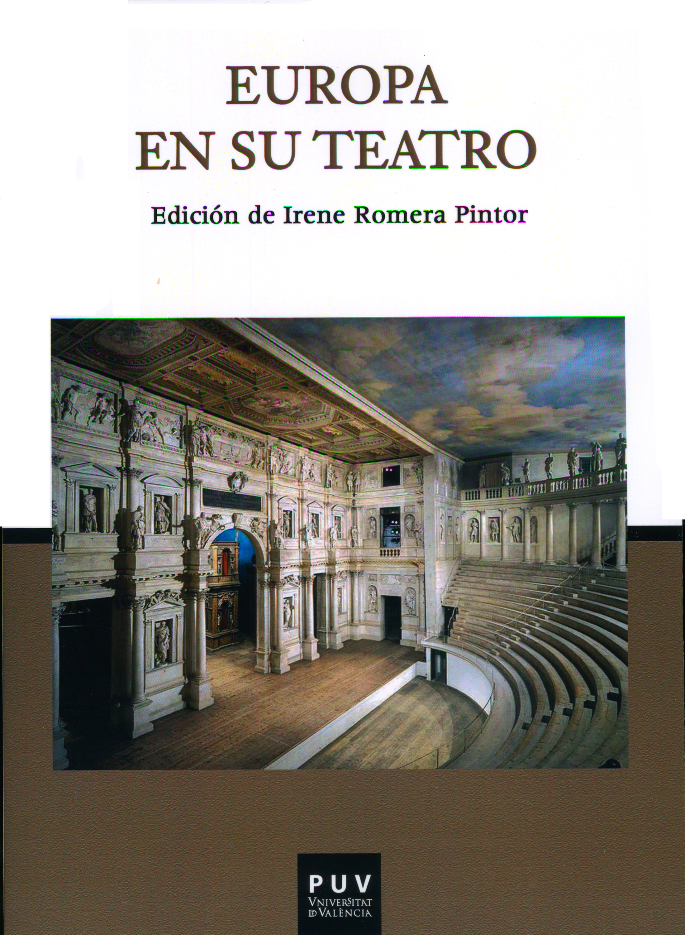 Обложка книги «Europa en su teatro»