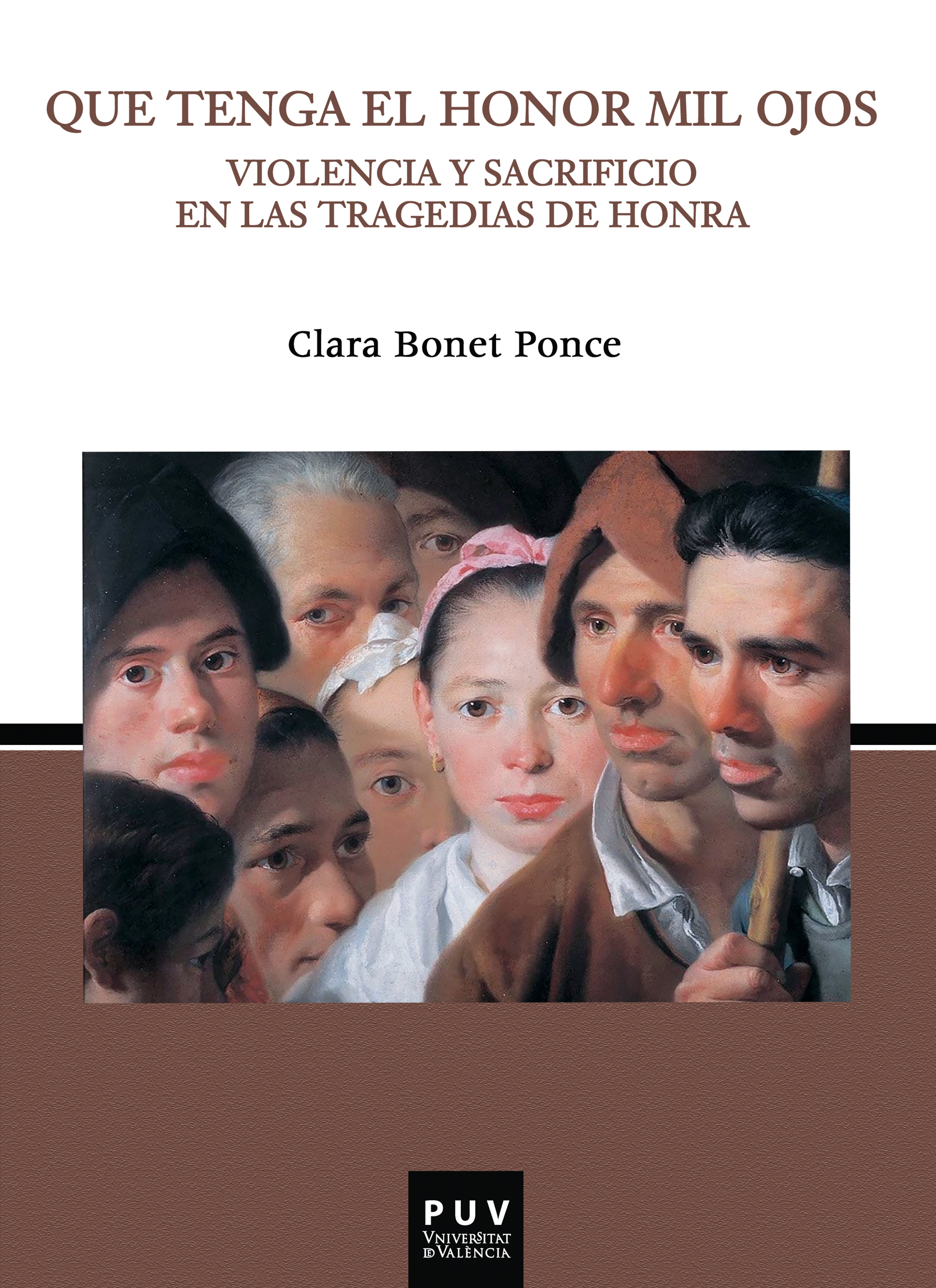 Обложка книги «Que tenga el honor mil ojos.»