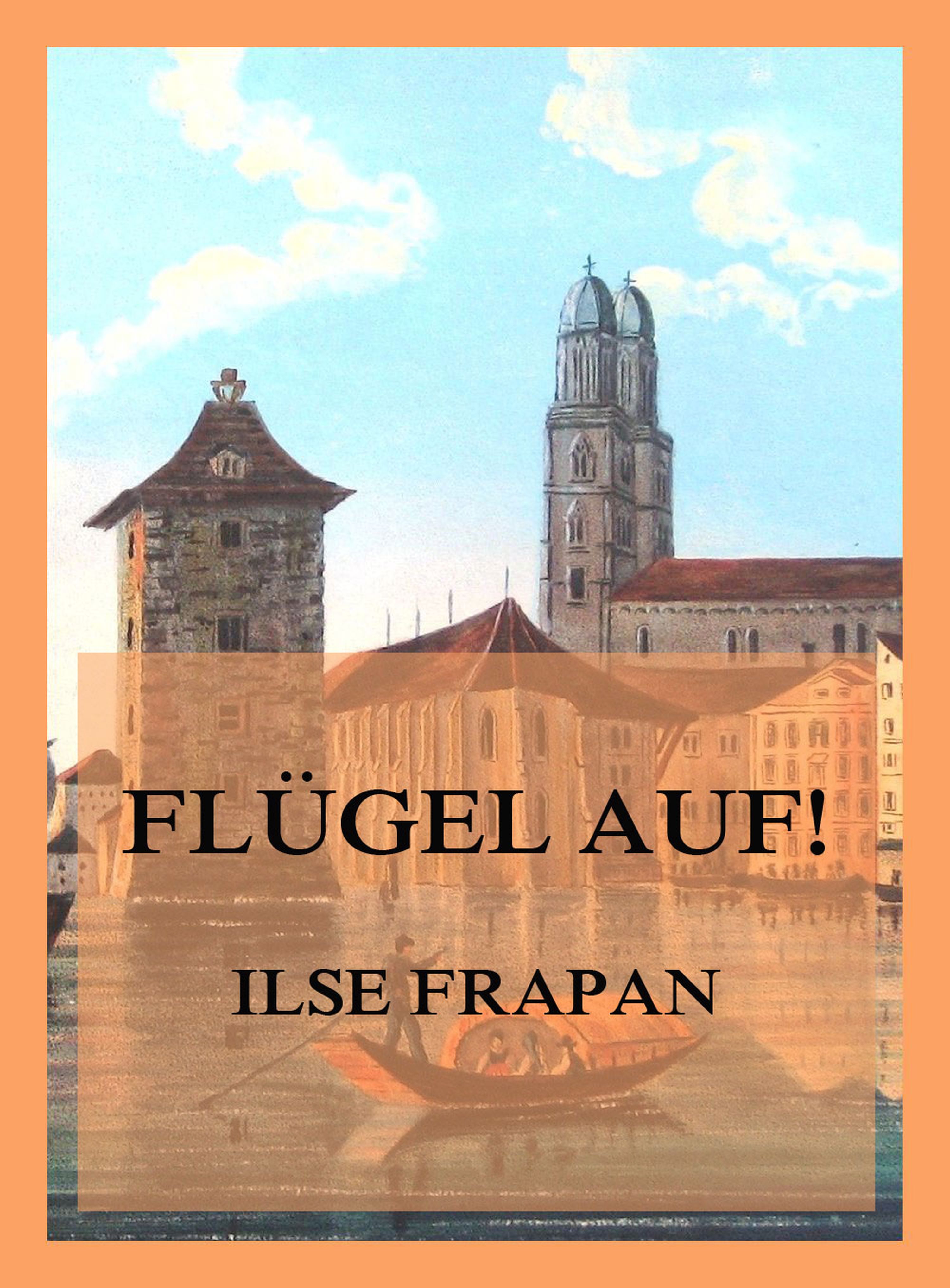Обложка книги «Flügel auf!»