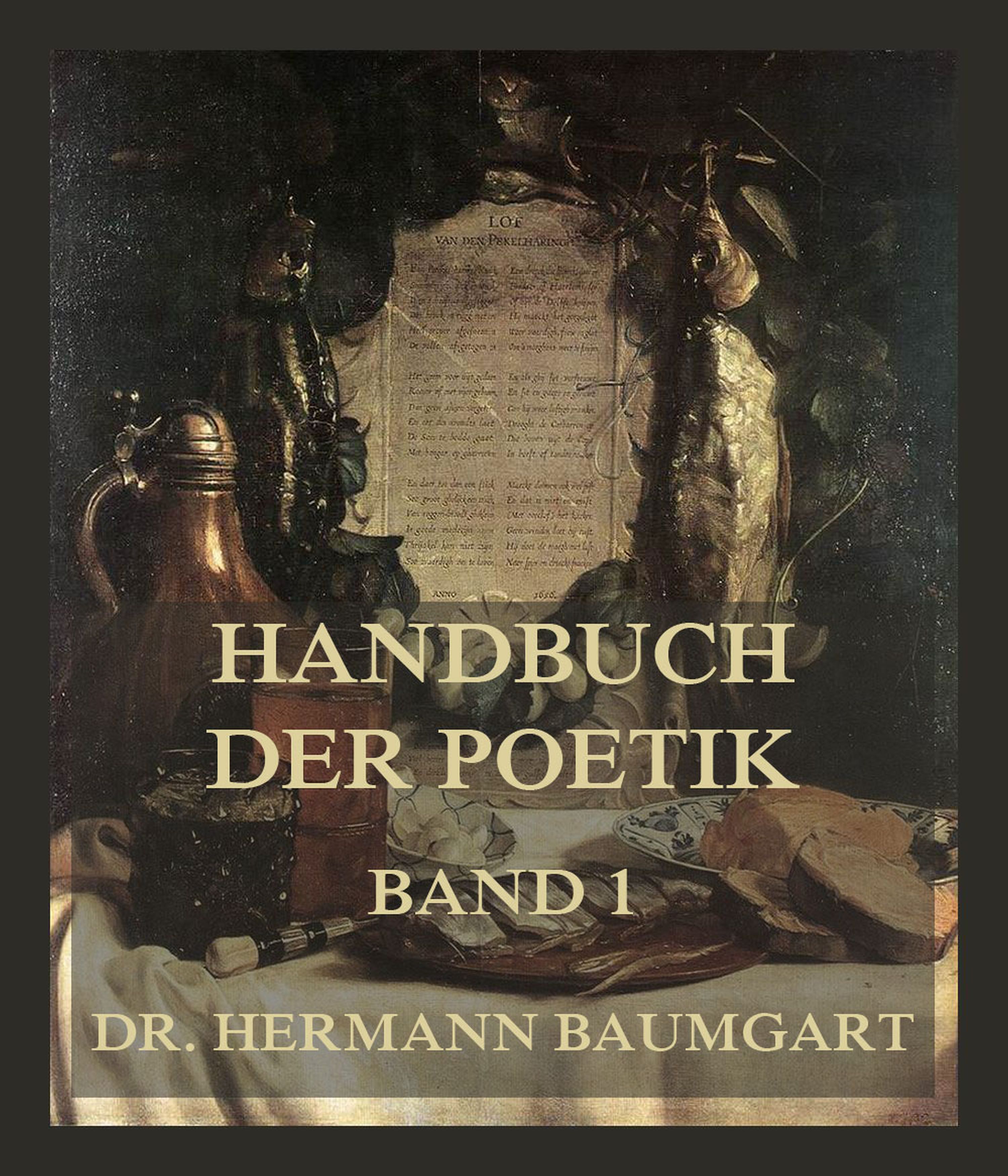 Обложка книги «Handbuch der Poetik, Band 1»