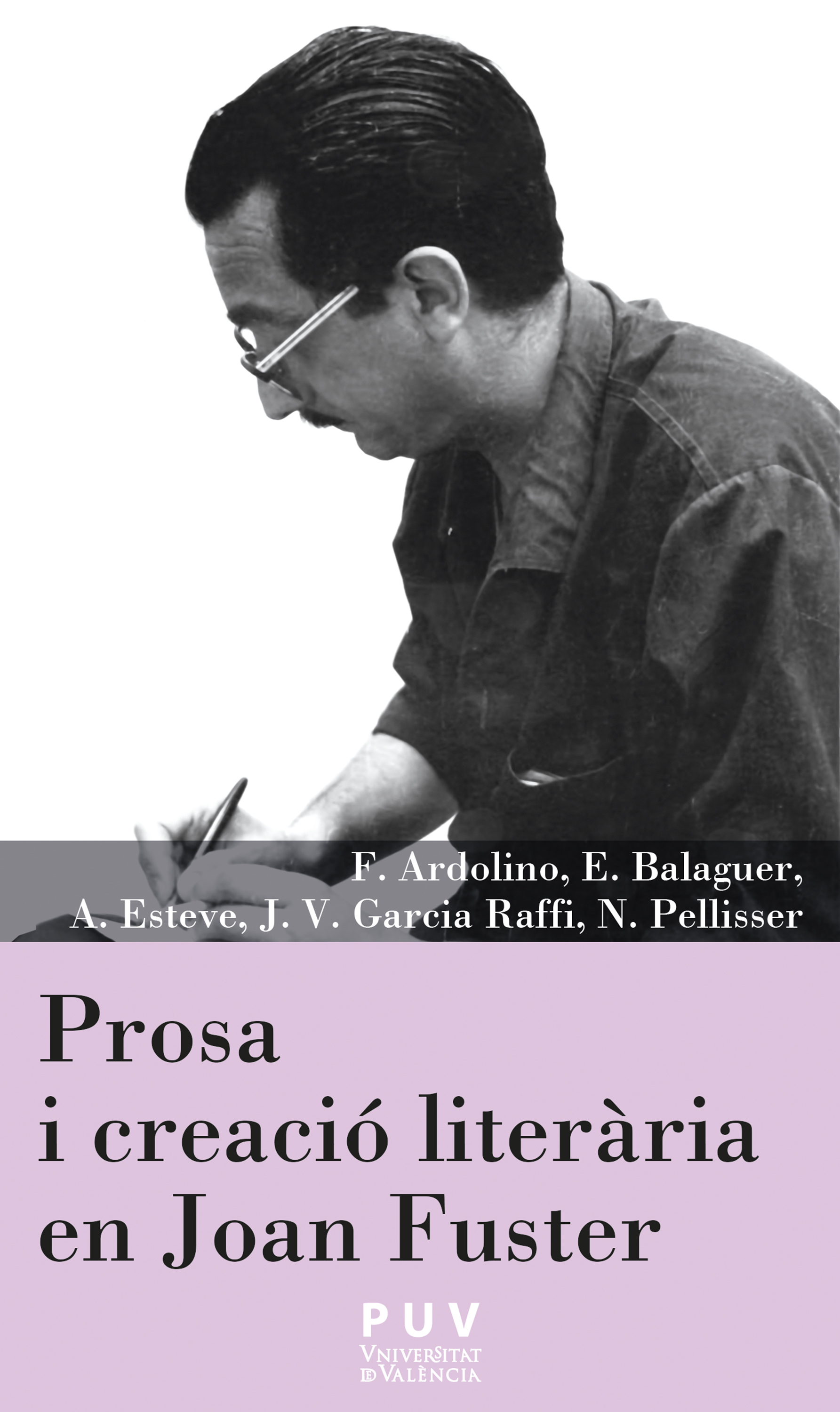 Обложка книги «Prosa i creació literària en Joan Fuster»