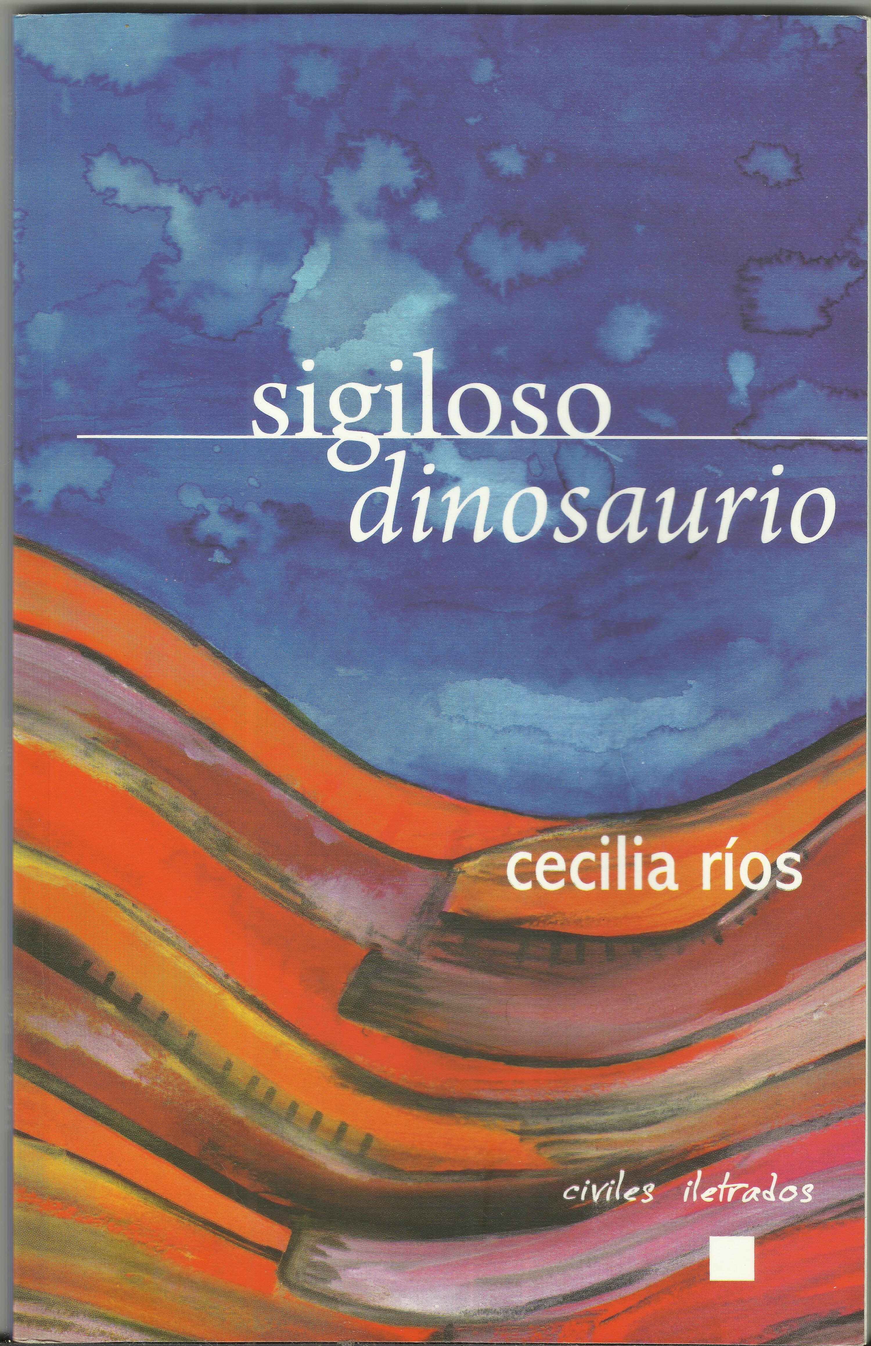 Обложка книги «Sigiloso dinosaurio»