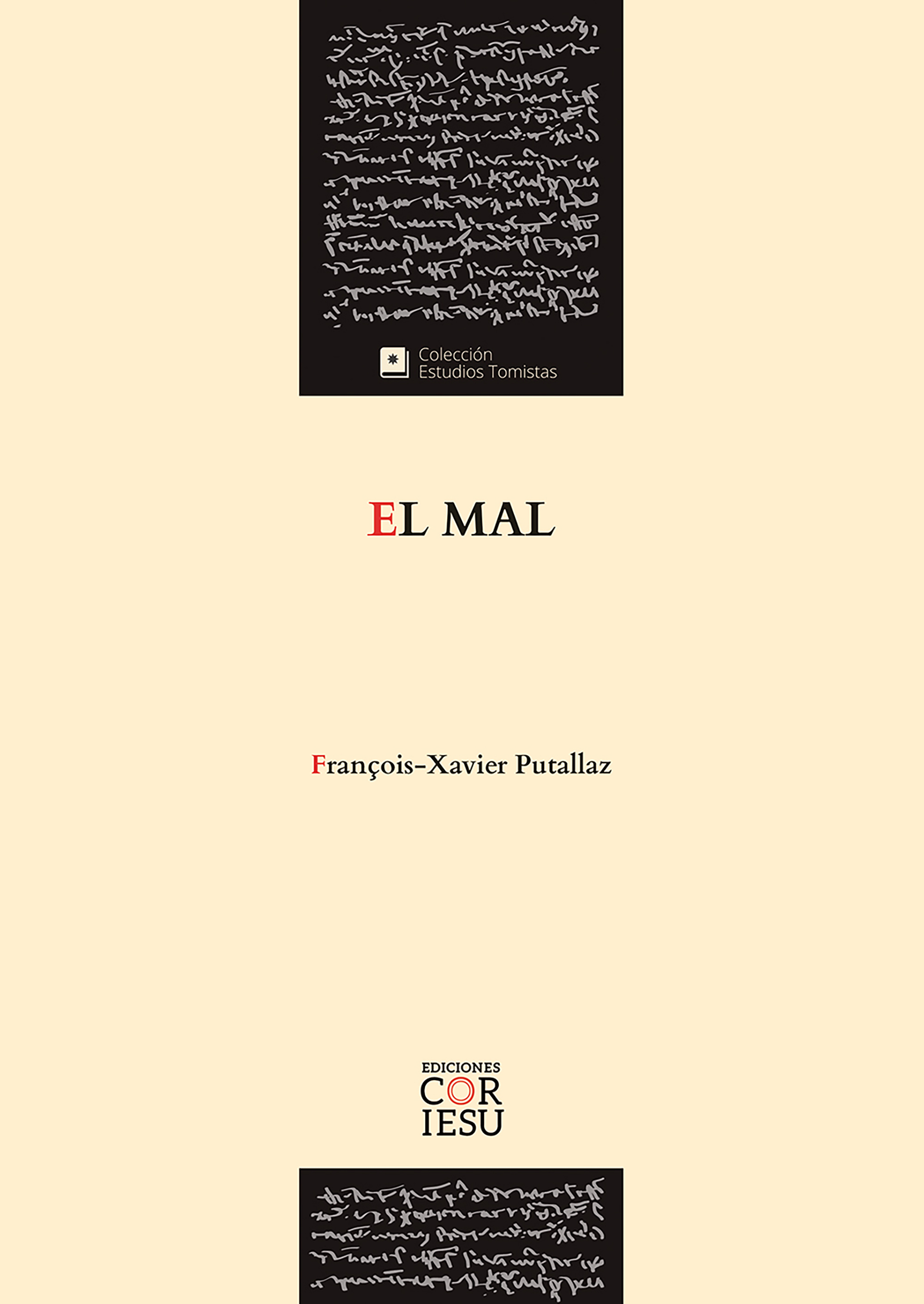 Обложка книги «El mal»