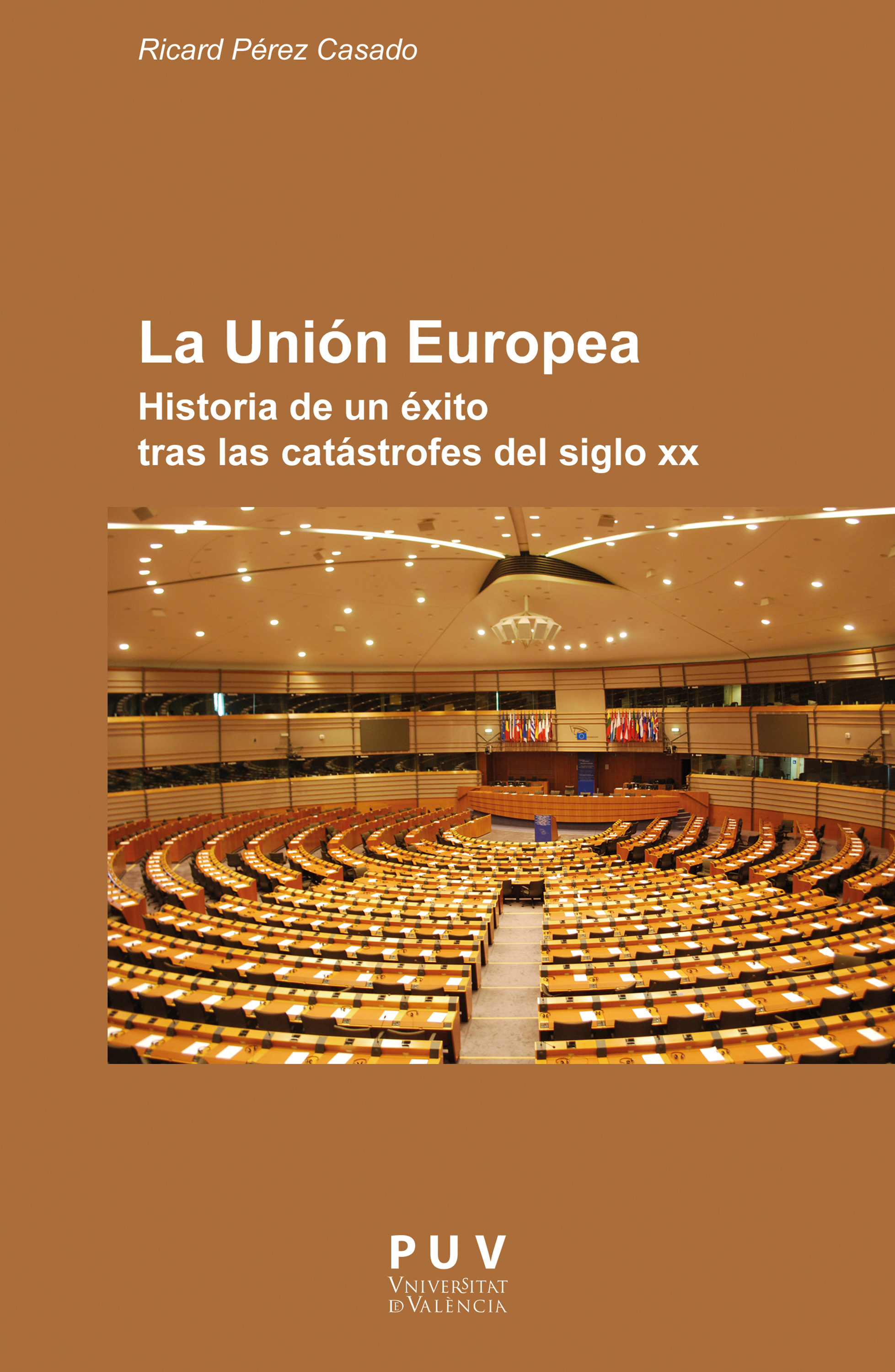 Обложка книги «La Unión Europea»