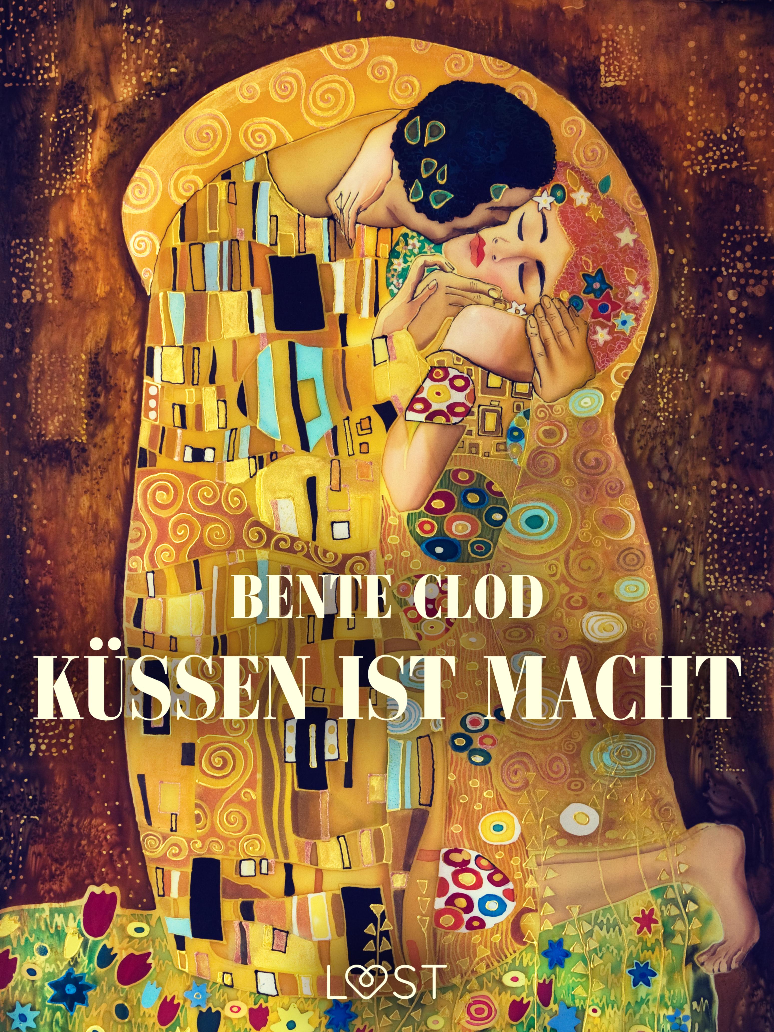 Обложка книги «Küssen ist Macht»