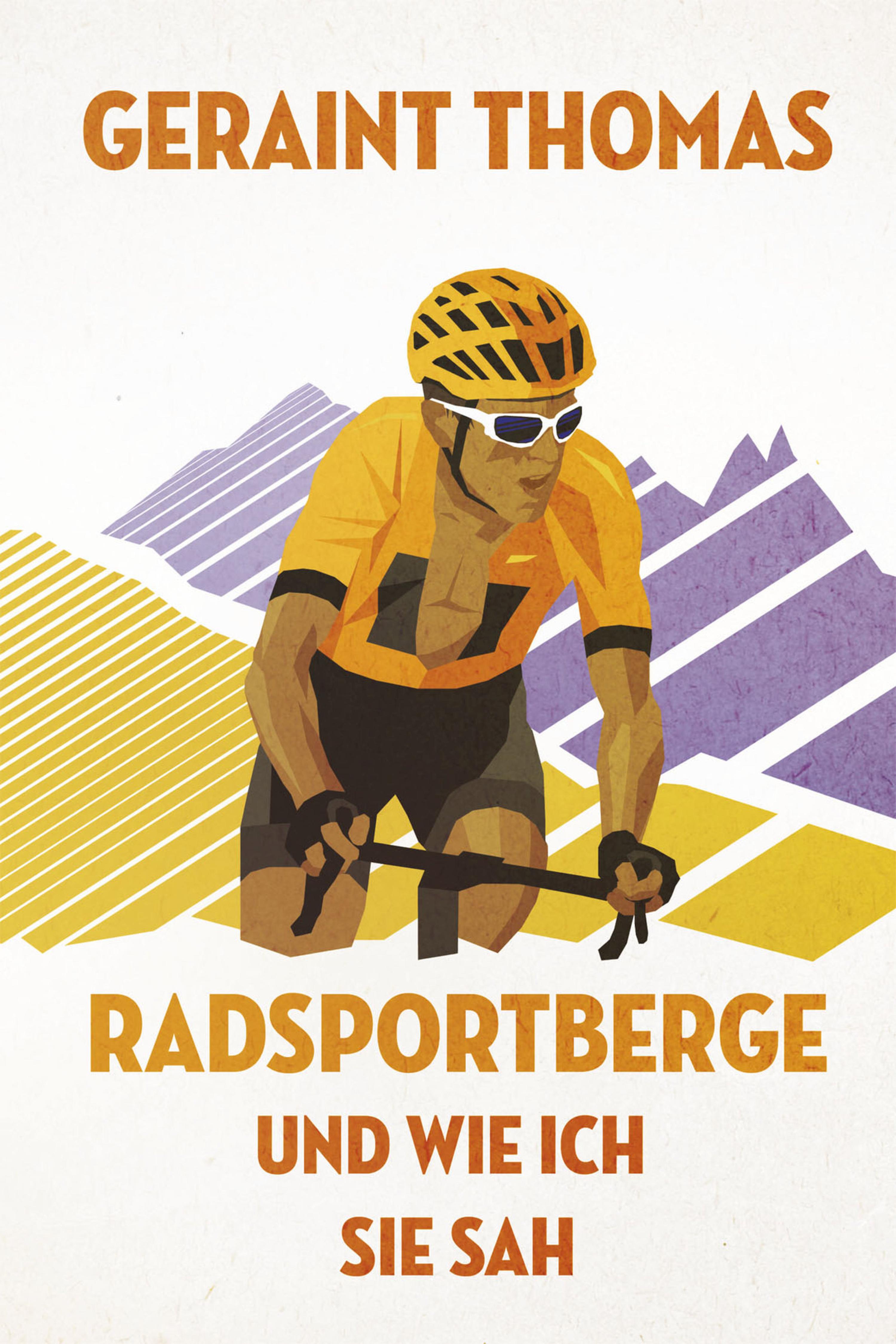 Обложка книги «Radsportberge und wie ich sie sah»