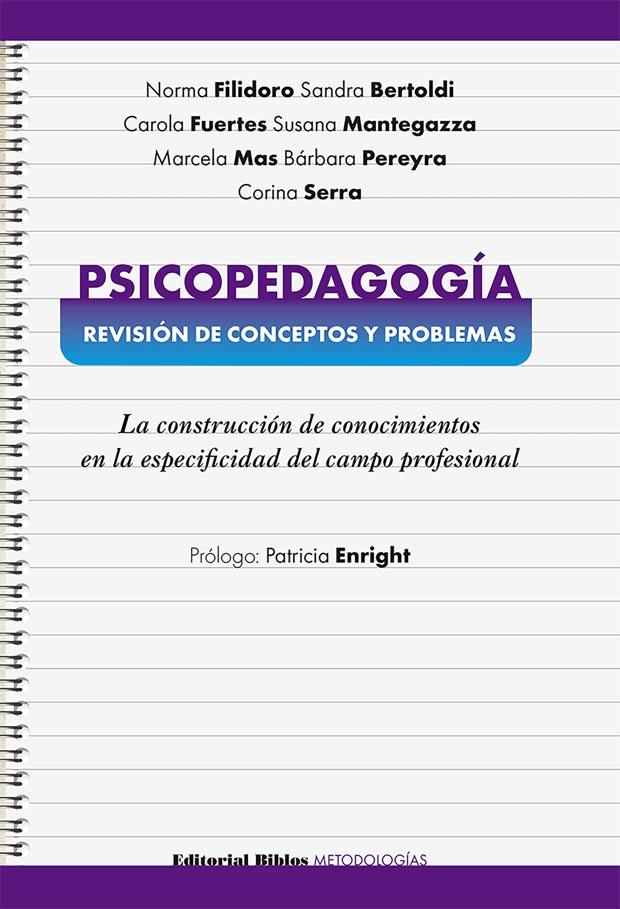 Обложка книги «Psicopedagogía: revisión de conceptos y problemas»