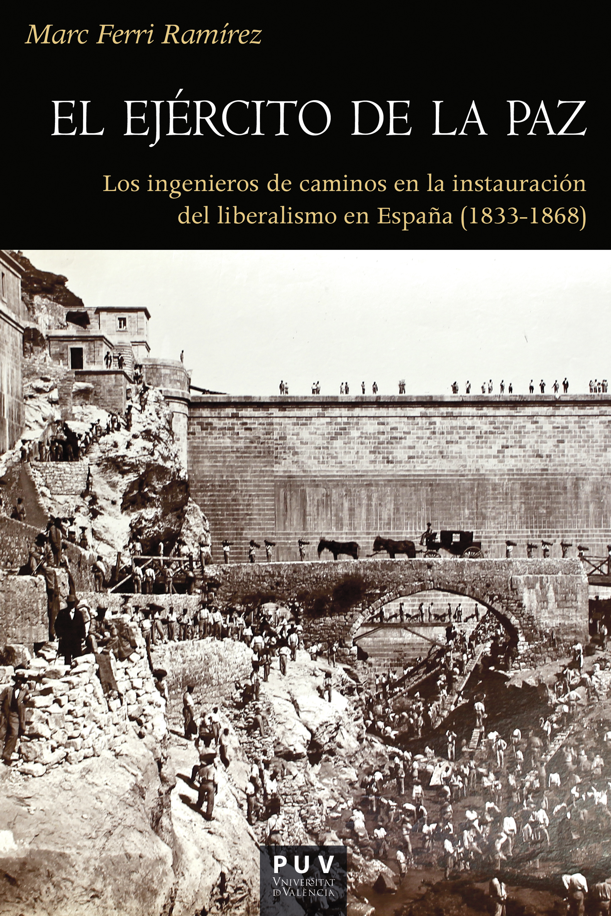 Обложка книги «El ejército de la paz»