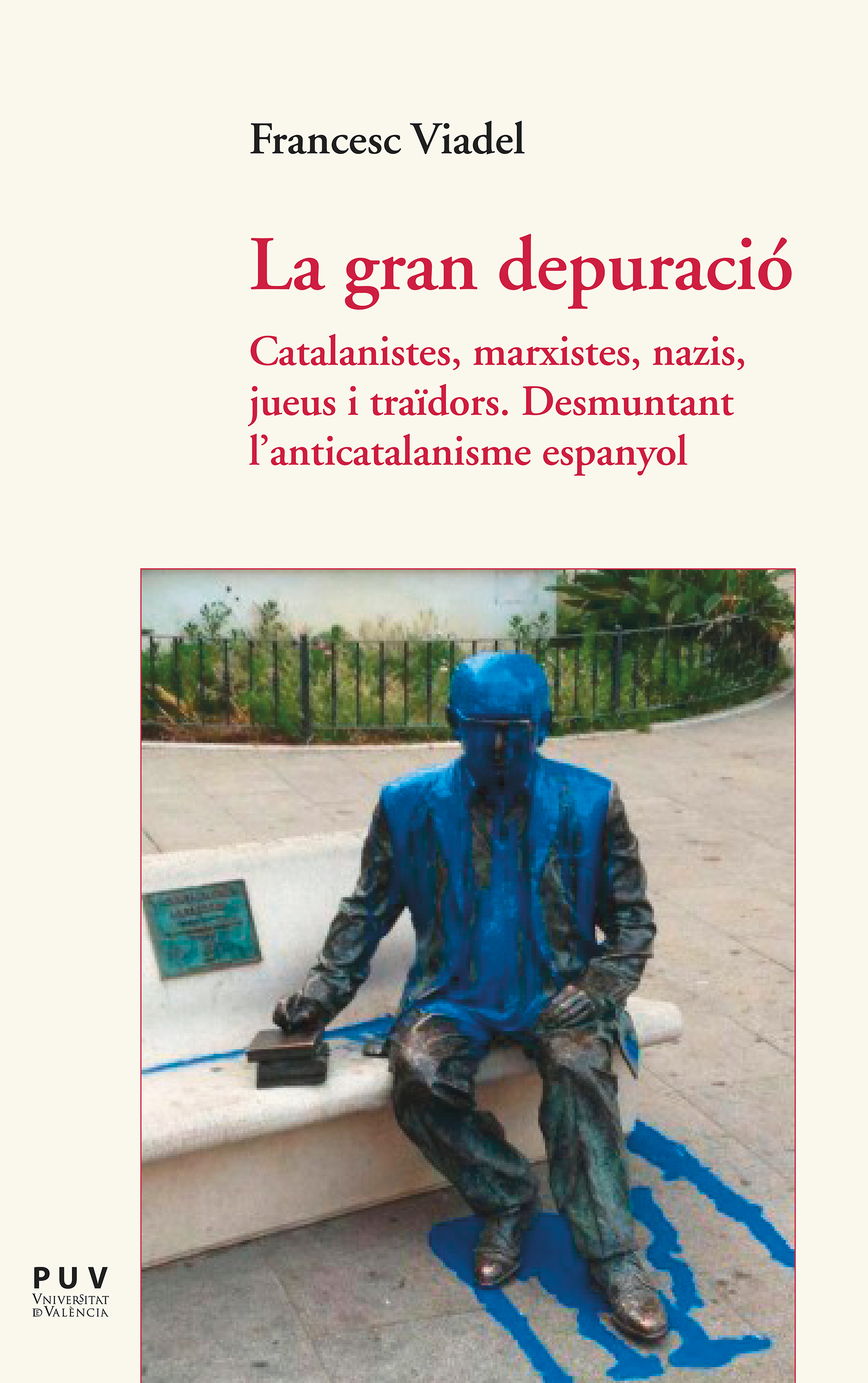 Обложка книги «La gran depuració»