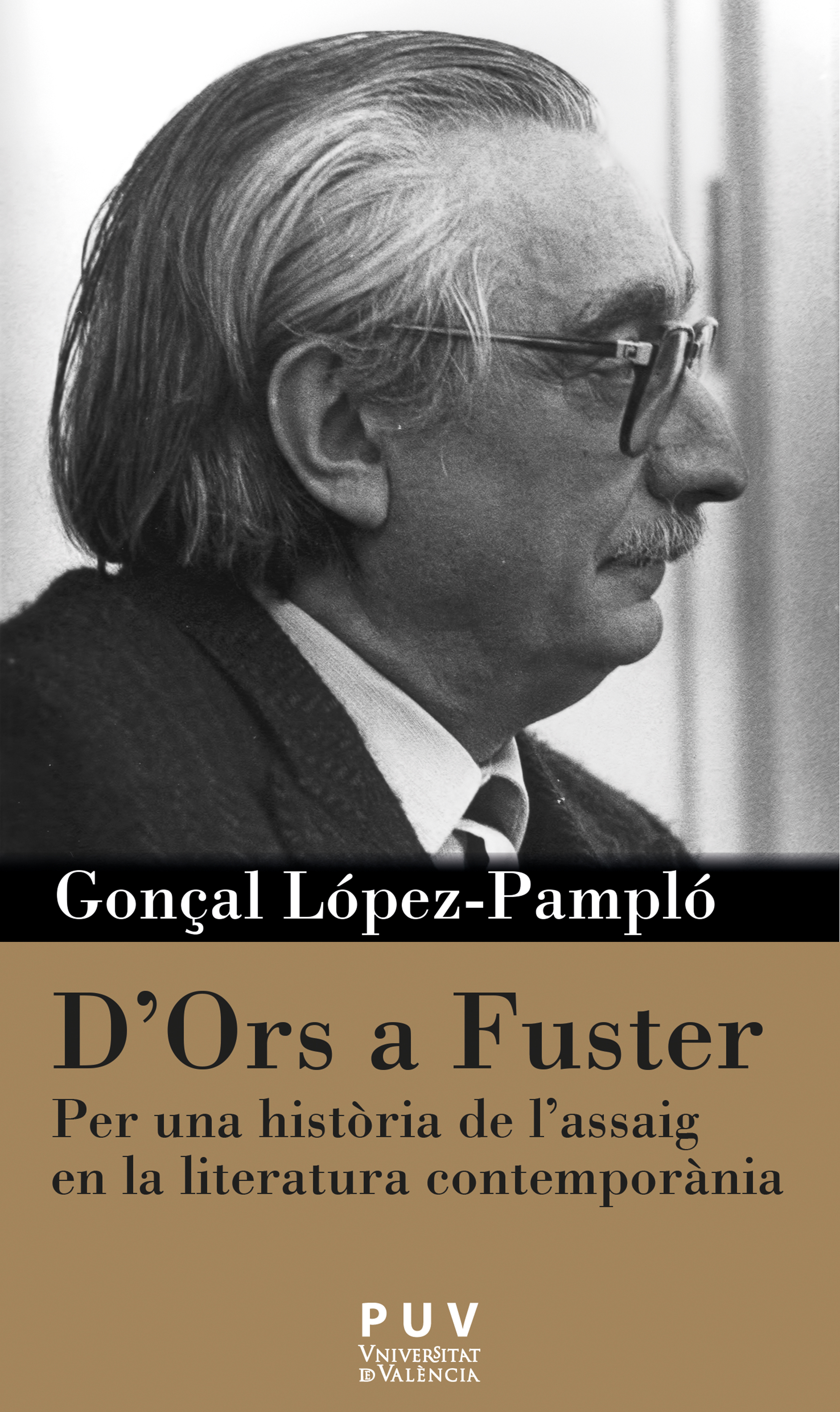 Обложка книги «D'Ors a Fuster»