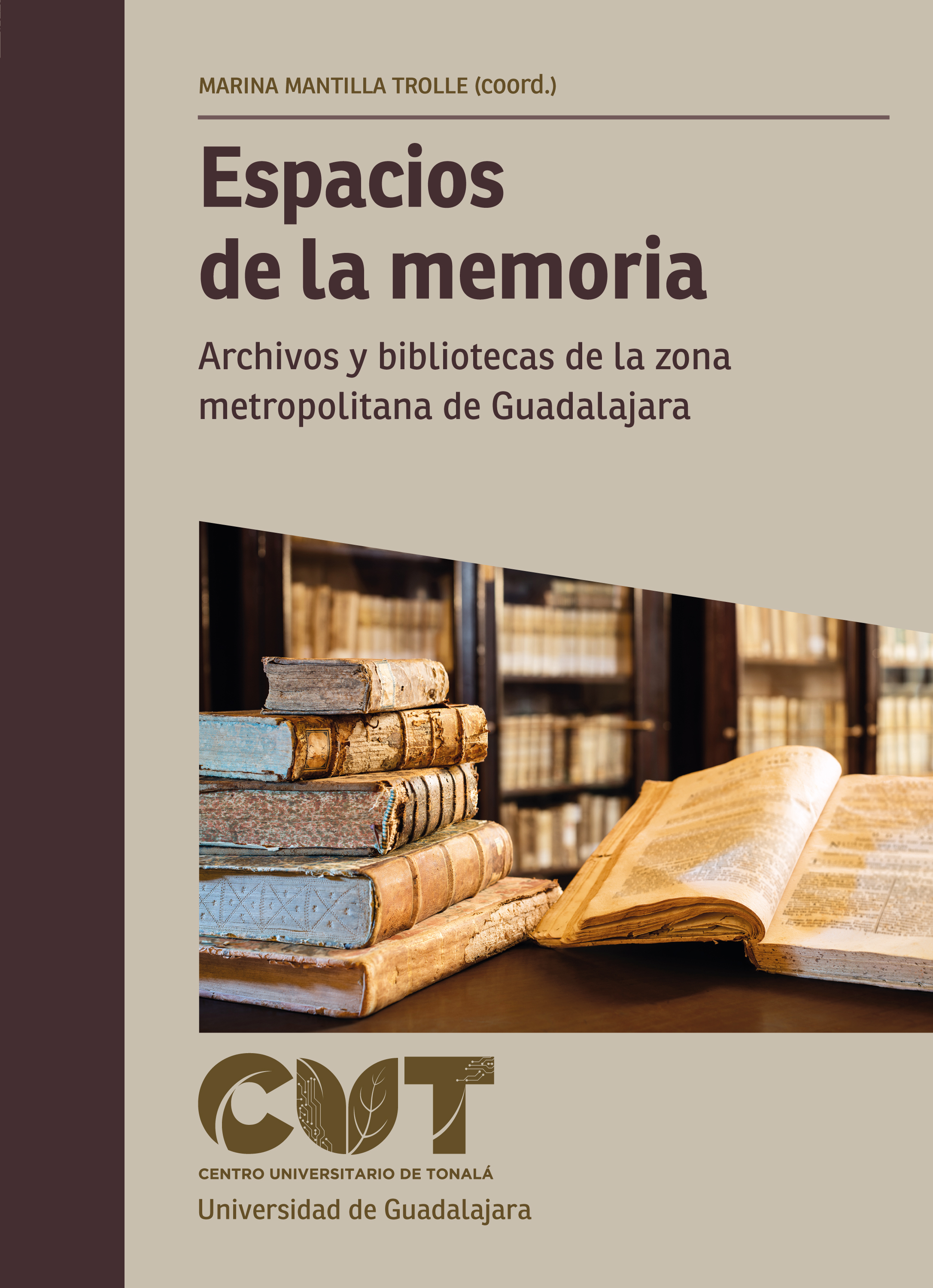 Обложка книги «Espacios de la memoria»