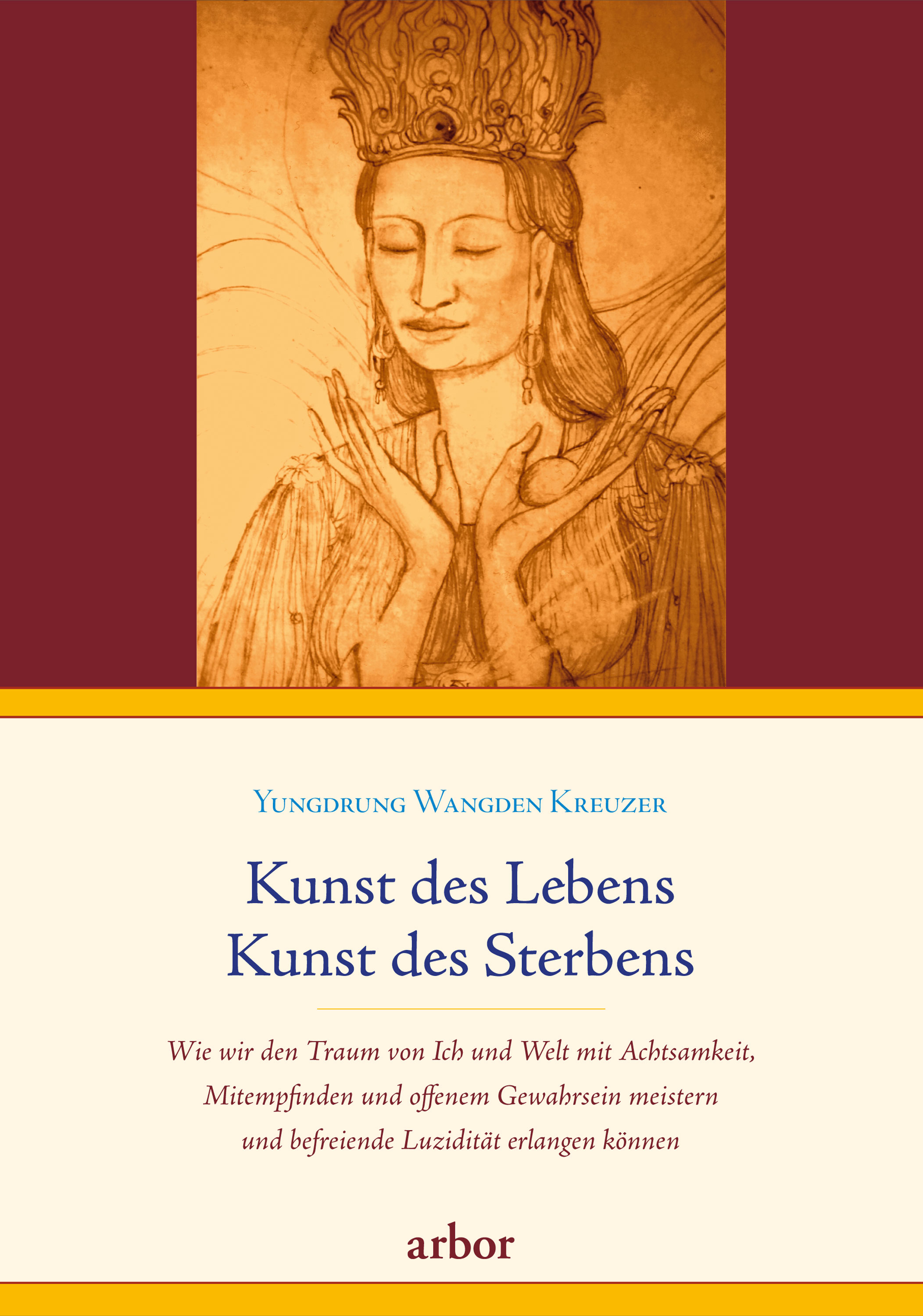 Обложка книги «Kunst des Lebens, Kunst des Sterbens»