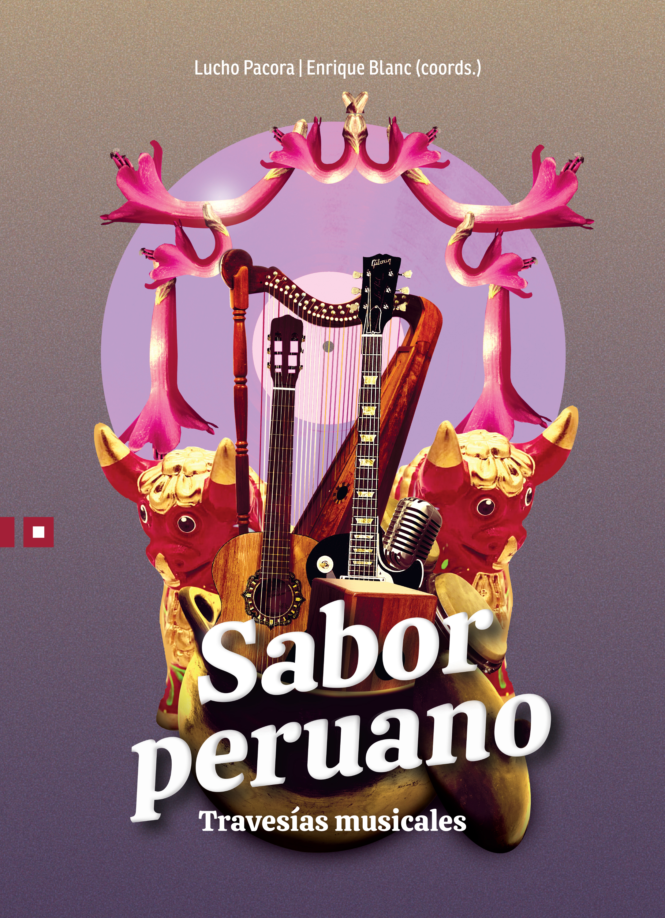 Обложка книги «Sabor peruano»
