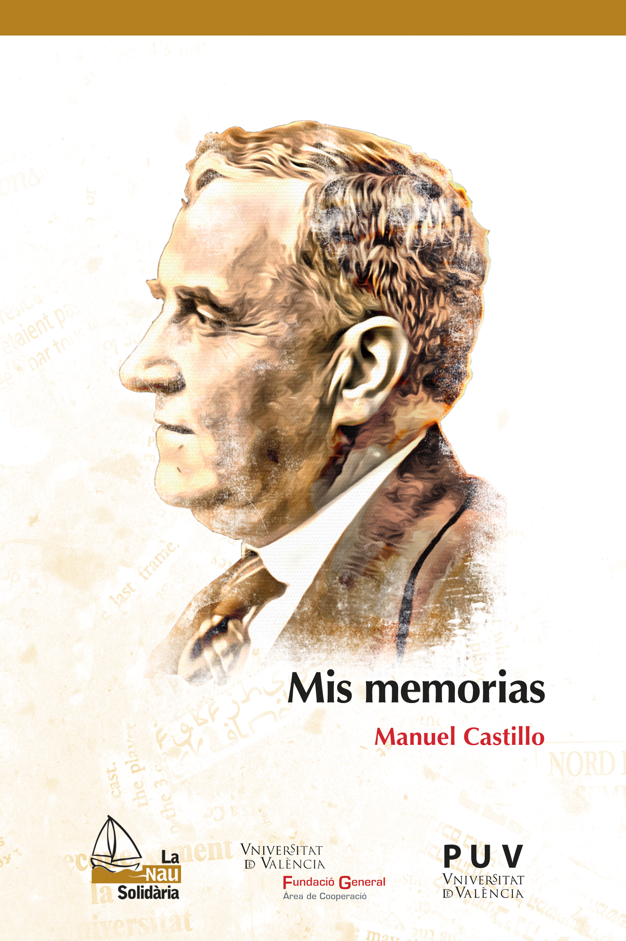 Обложка книги «Mis memorias»