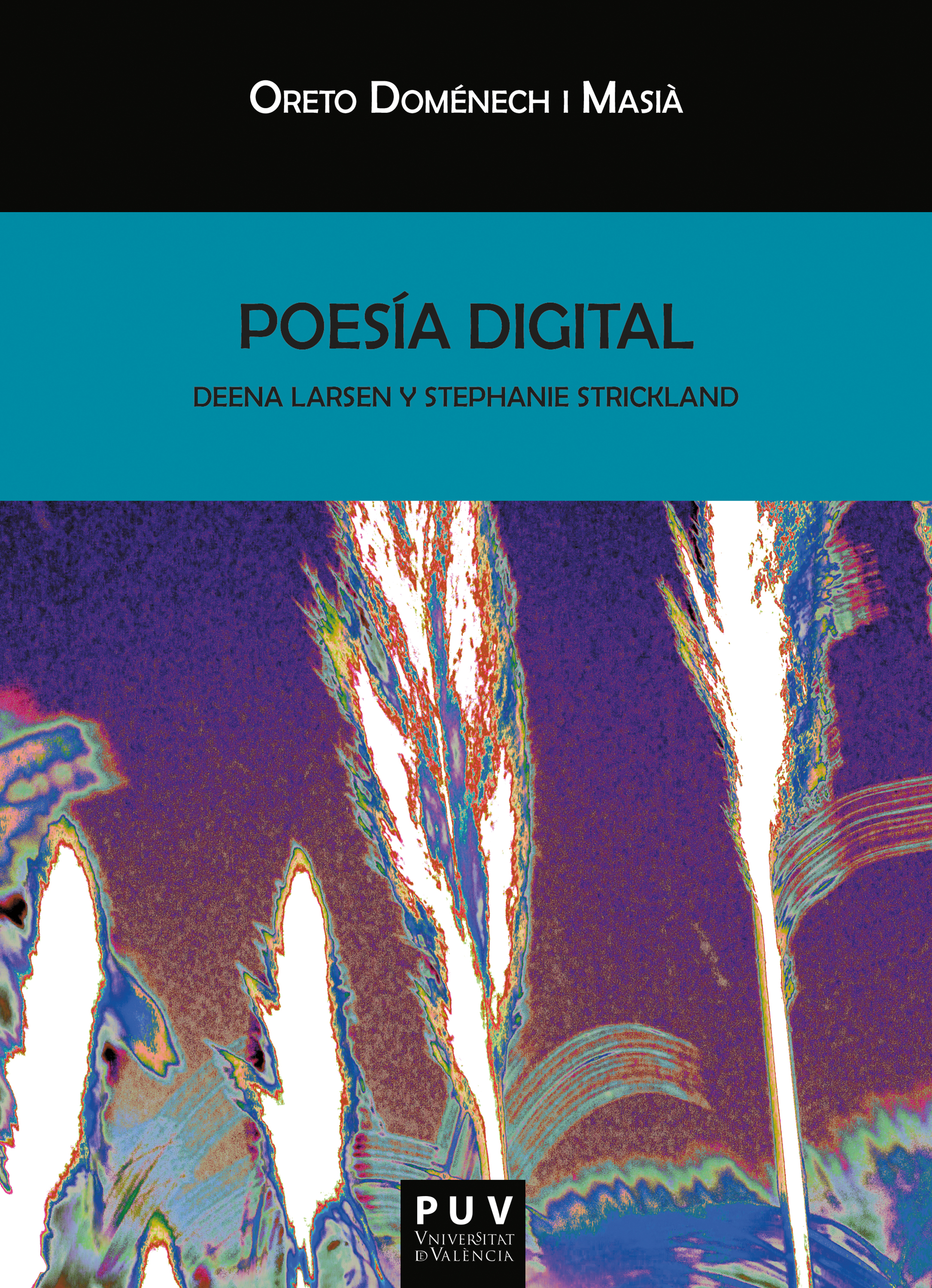 Обложка книги «Poesía digital»