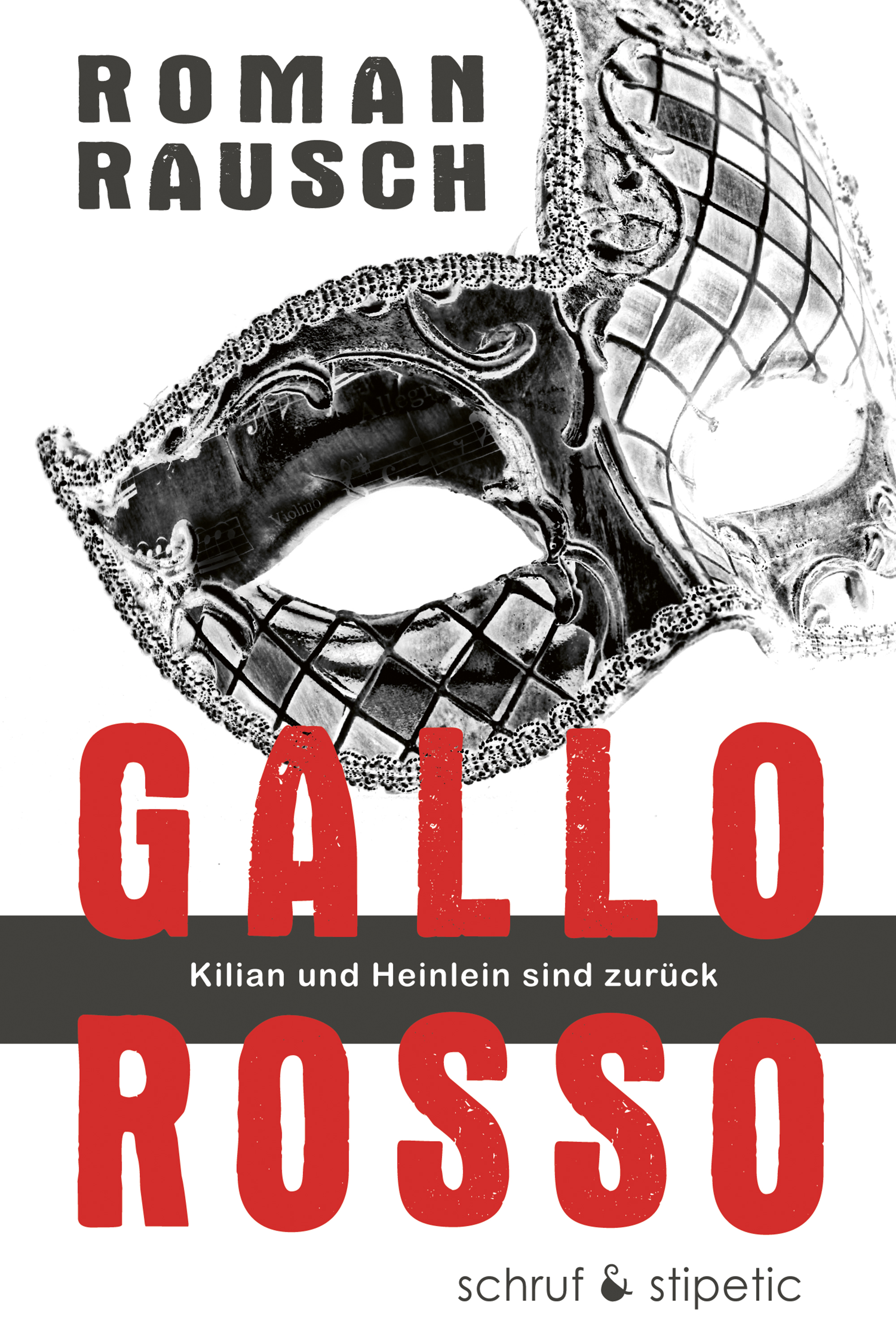 Обложка книги «Gallo rosso»